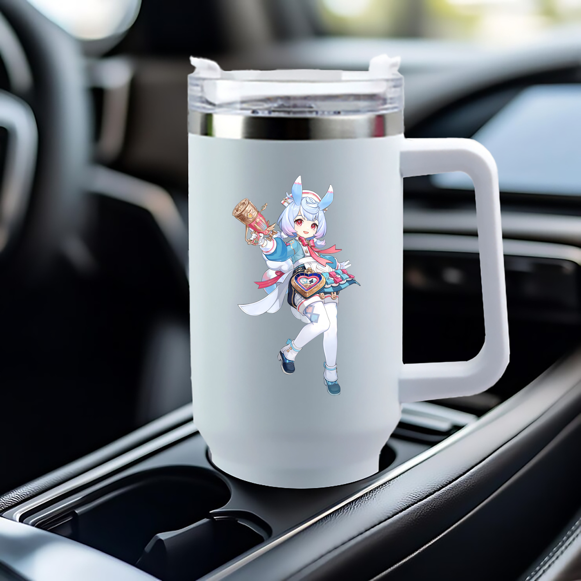 げんし神 シゲウィン genshin Shigewin 1200mL車用タンブラー（カラープリント）