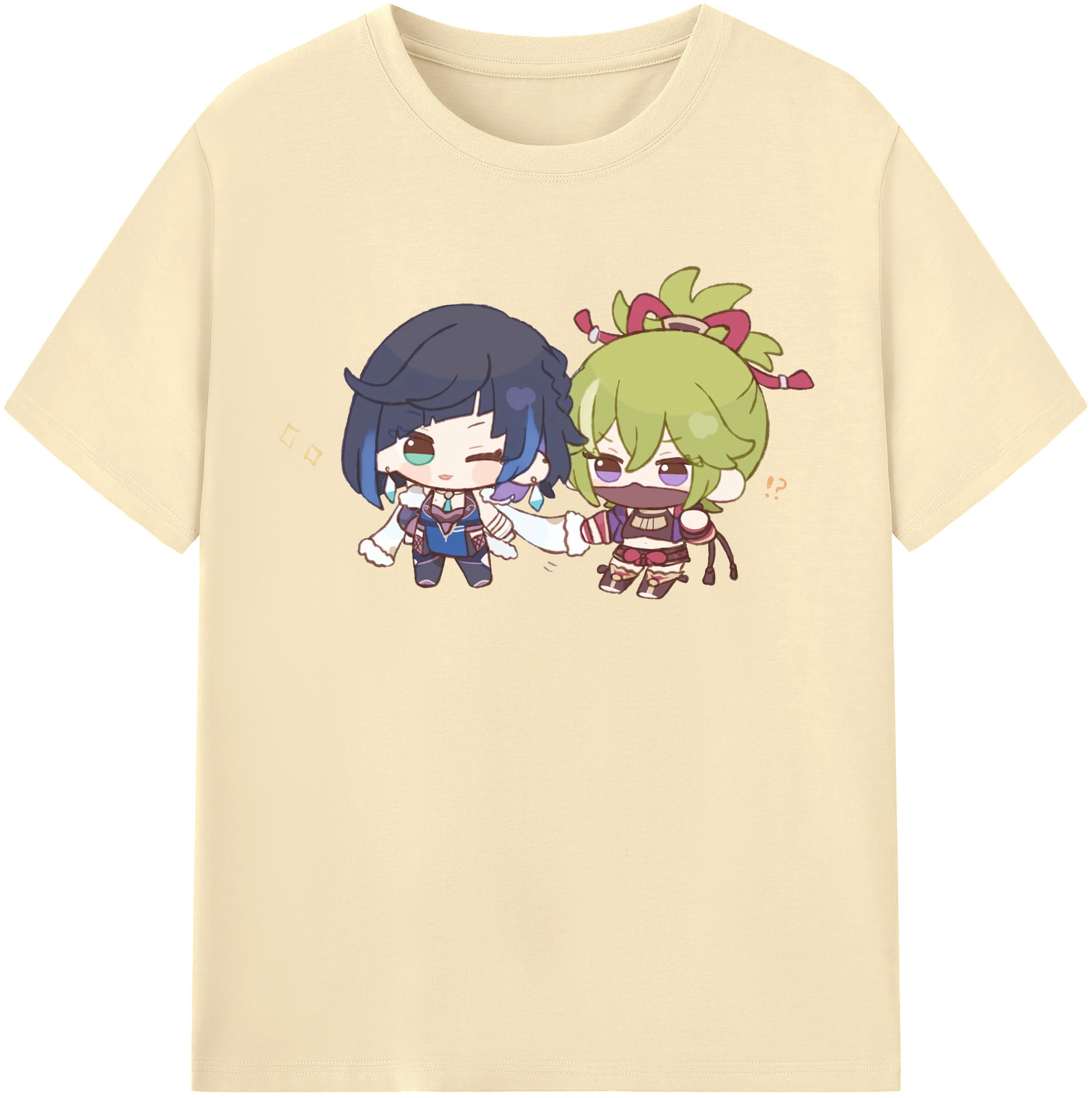 げんし神  久岐忍 くき しのぶ genshin Kuki Shinobu 綿100％半袖Tシャツ（フロントプリント）