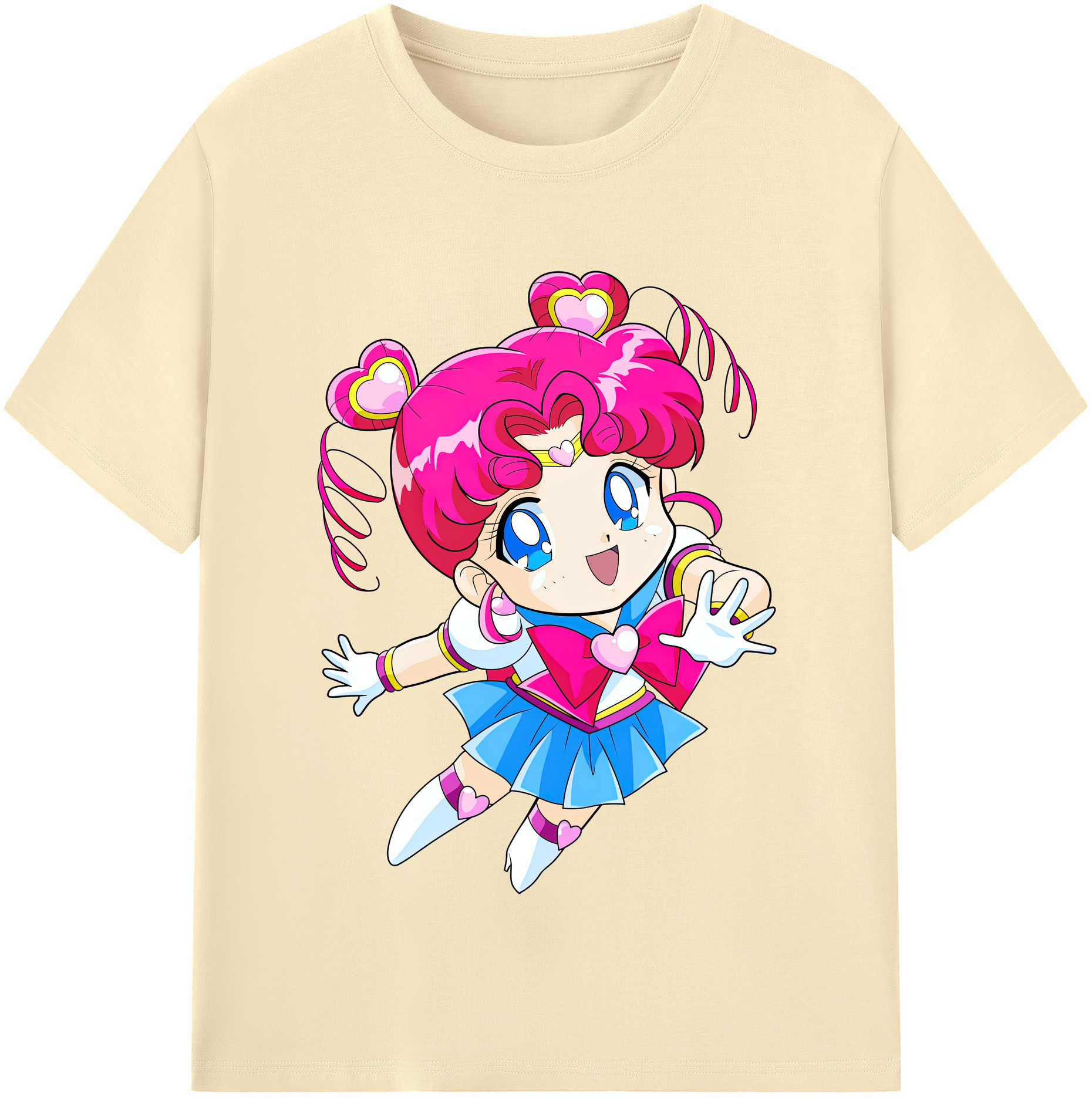 げんし神 刻晴 こくせい genshin Kokusei 綿100％半袖Tシャツ（フロントプリント）