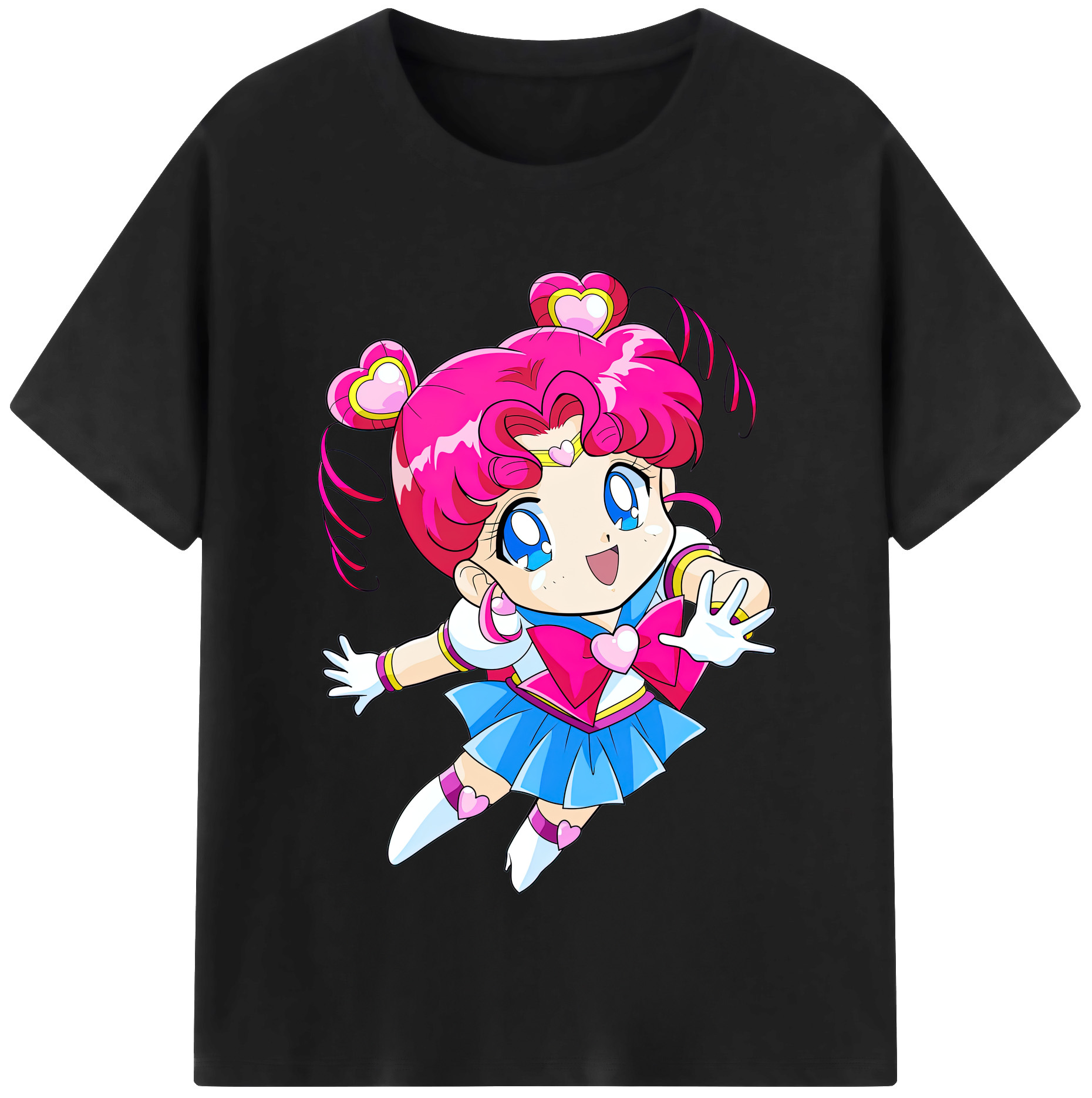 げんし神 刻晴 こくせい genshin Kokusei 綿100％半袖Tシャツ（フロントプリント）