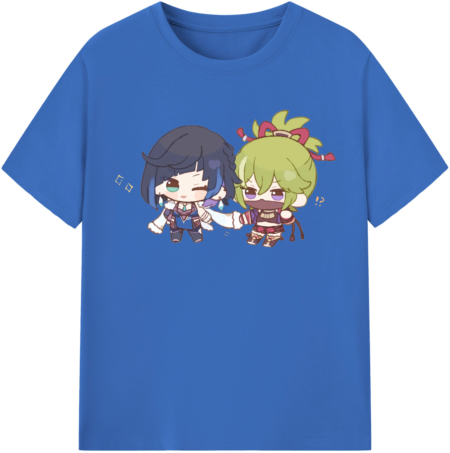 げんし神  久岐忍 くき しのぶ genshin Kuki Shinobu 綿100％半袖Tシャツ（フロントプリント）