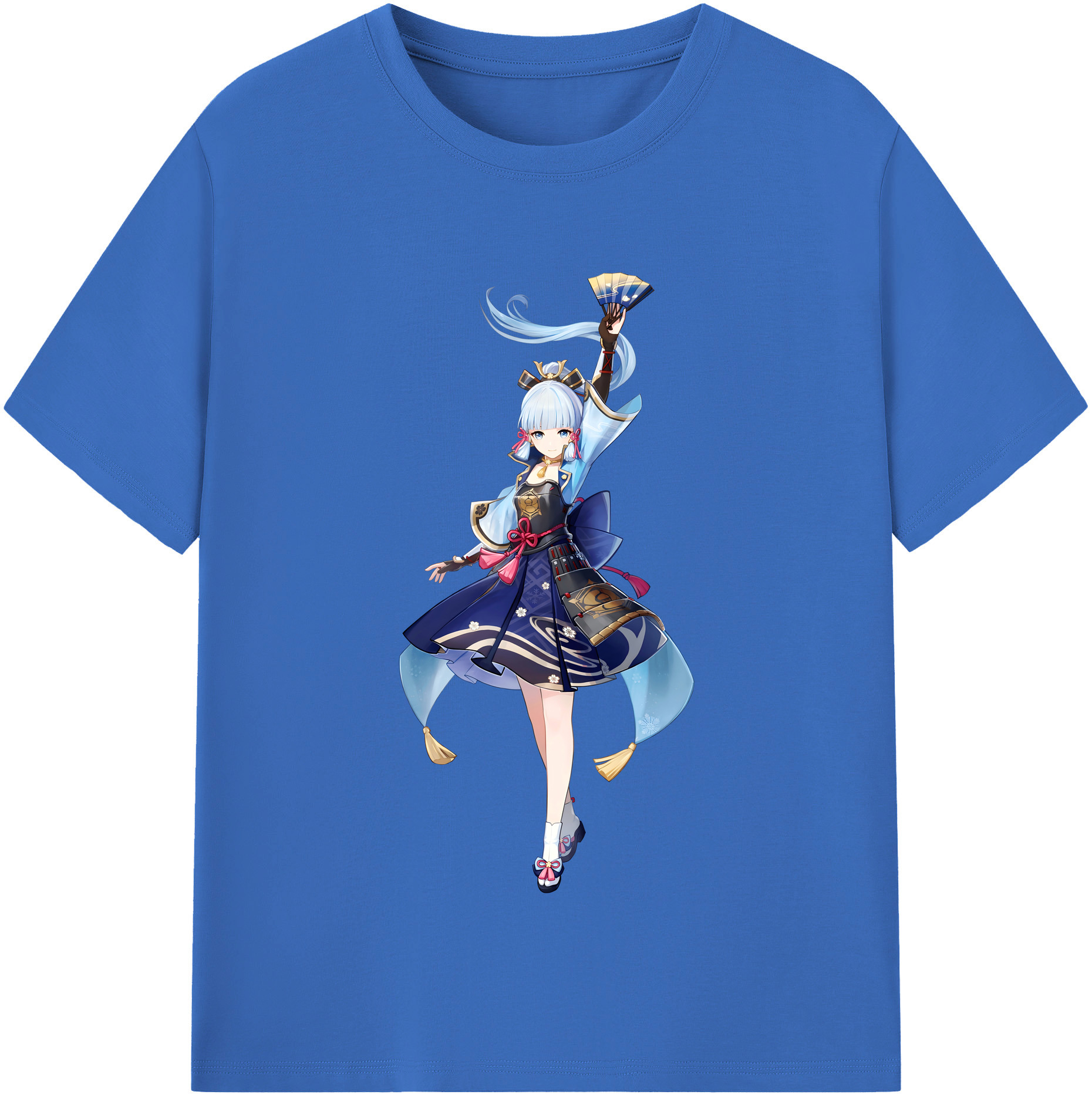 げんし神 神里綾華 神宮寺レン genshin Kamimiya Ren 綿100％半袖Tシャツ（フロントプリント）
