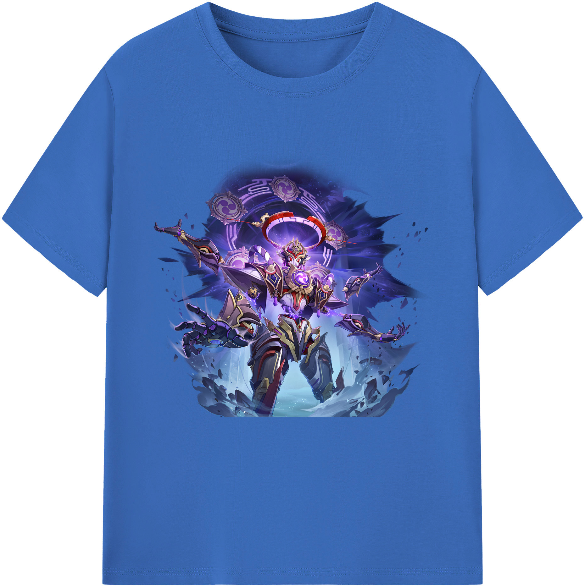 げんし神 さんペい genshin Sanpei 綿100％半袖Tシャツ（フロントプリント）