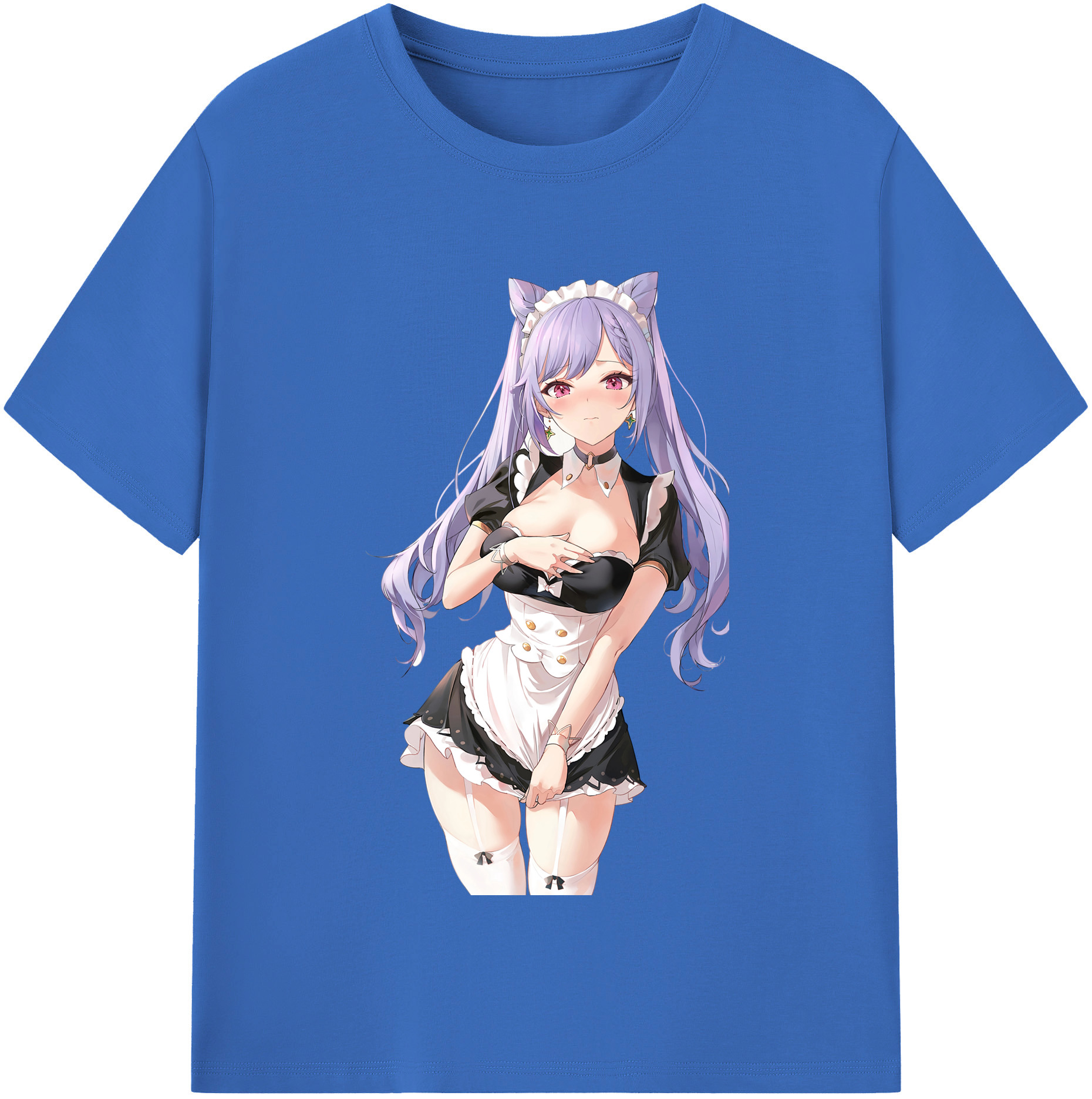 げんし神 刻晴 こくせい genshin Kokusei 綿100％半袖Tシャツ（フロントプリント）
