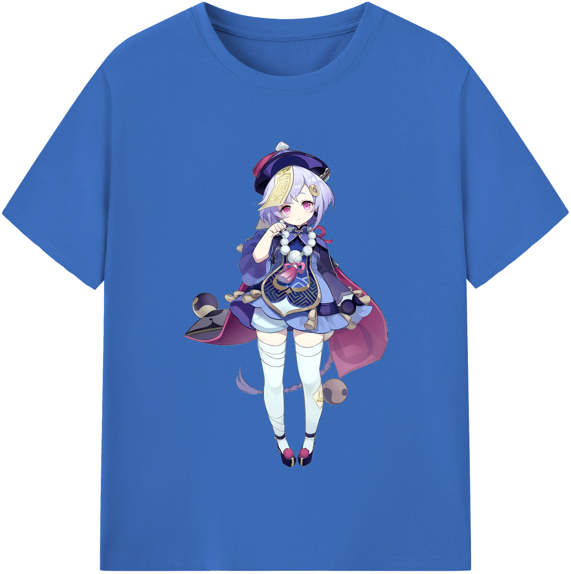 げんし神 七七 なな  genshin Nana 綿100％半袖Tシャツ（フロントプリント）