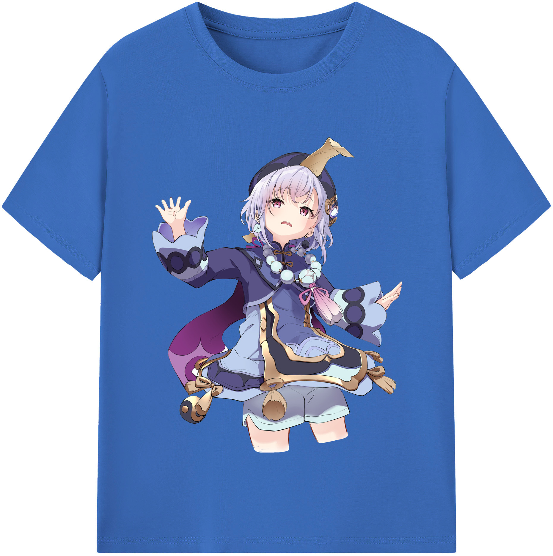げんし神 七七 なな  genshin Nana 綿100％半袖Tシャツ（フロントプリント）