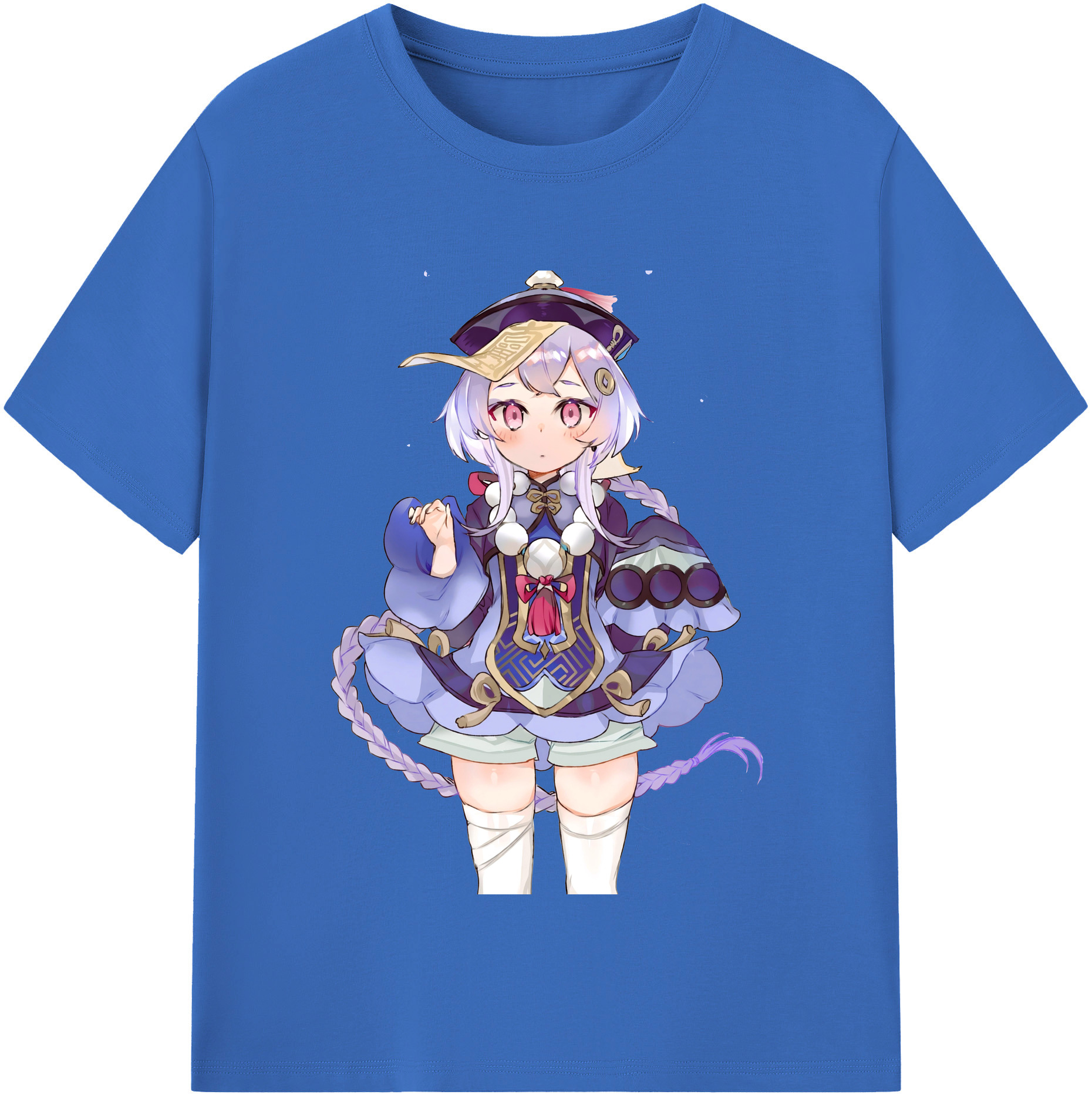 げんし神 七七 なな  genshin Nana 綿100％半袖Tシャツ（フロントプリント）