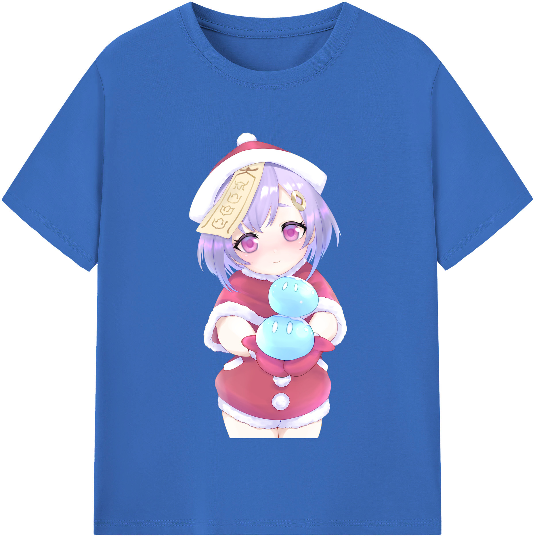 げんし神 七七 なな  genshin Nana 綿100％半袖Tシャツ（フロントプリント）