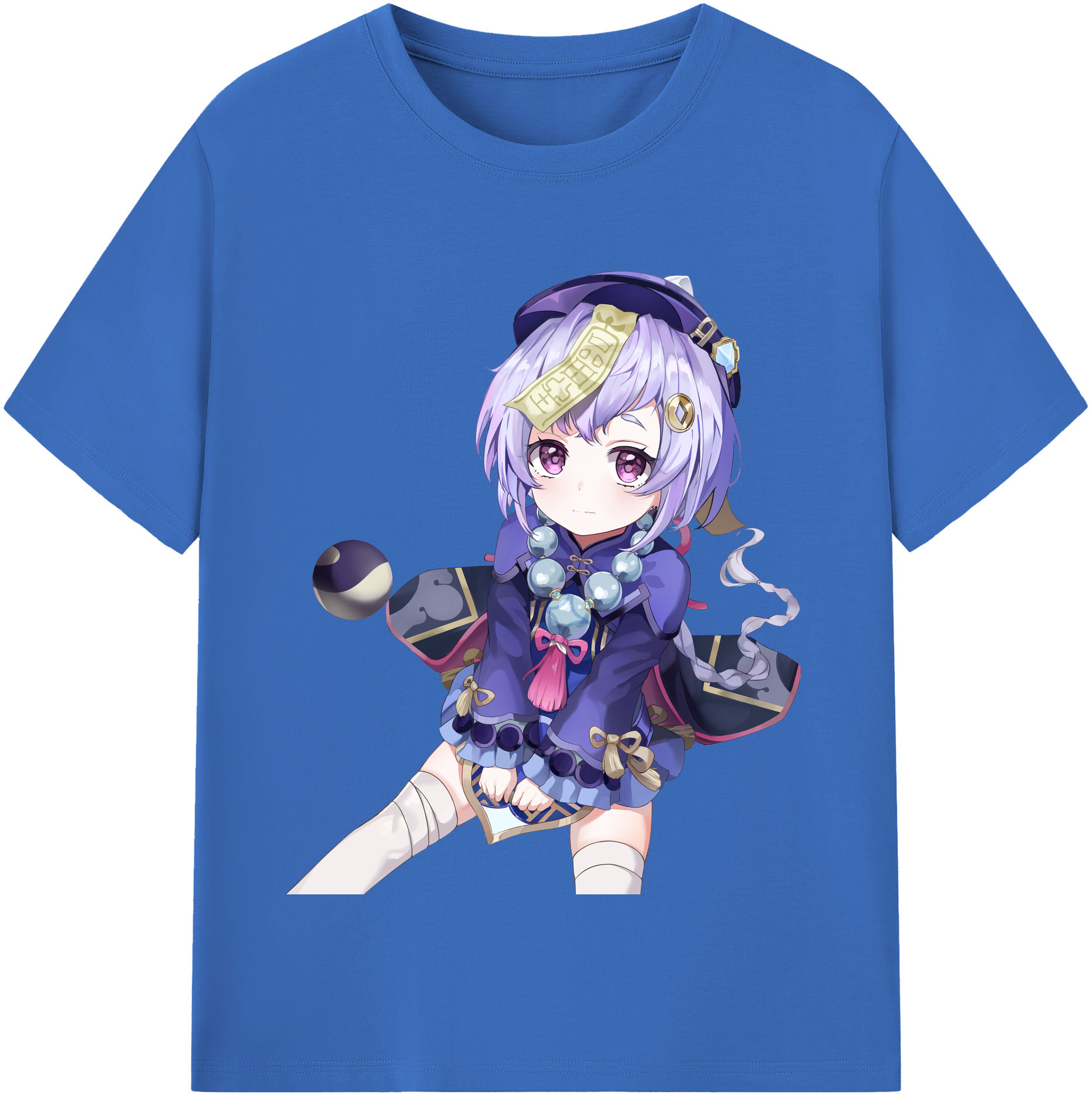 げんし神 七七 なな  genshin Nana 綿100％半袖Tシャツ（フロントプリント）