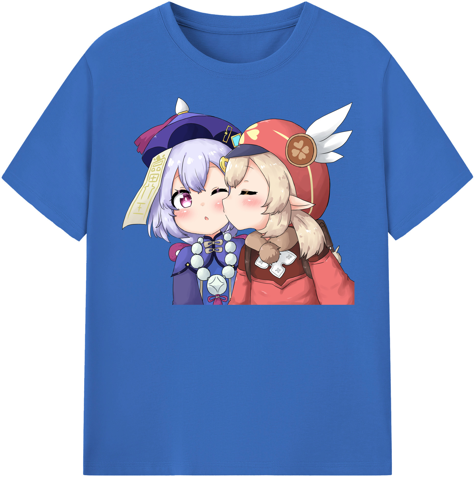 げんし神 七七 なな  genshin Nana 綿100％半袖Tシャツ（フロントプリント）