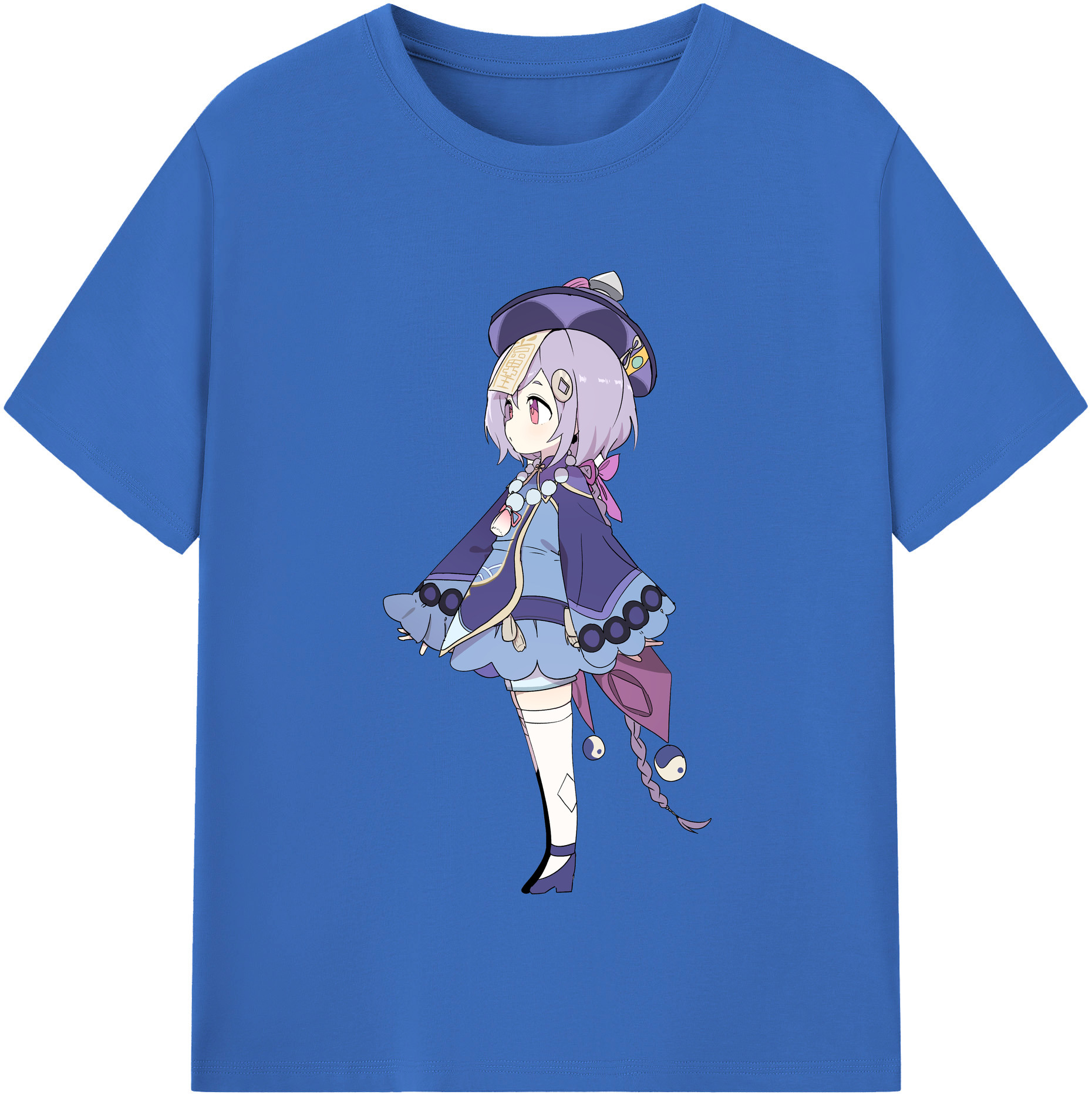 げんし神 七七 なな  genshin Nana 綿100％半袖Tシャツ（フロントプリント）