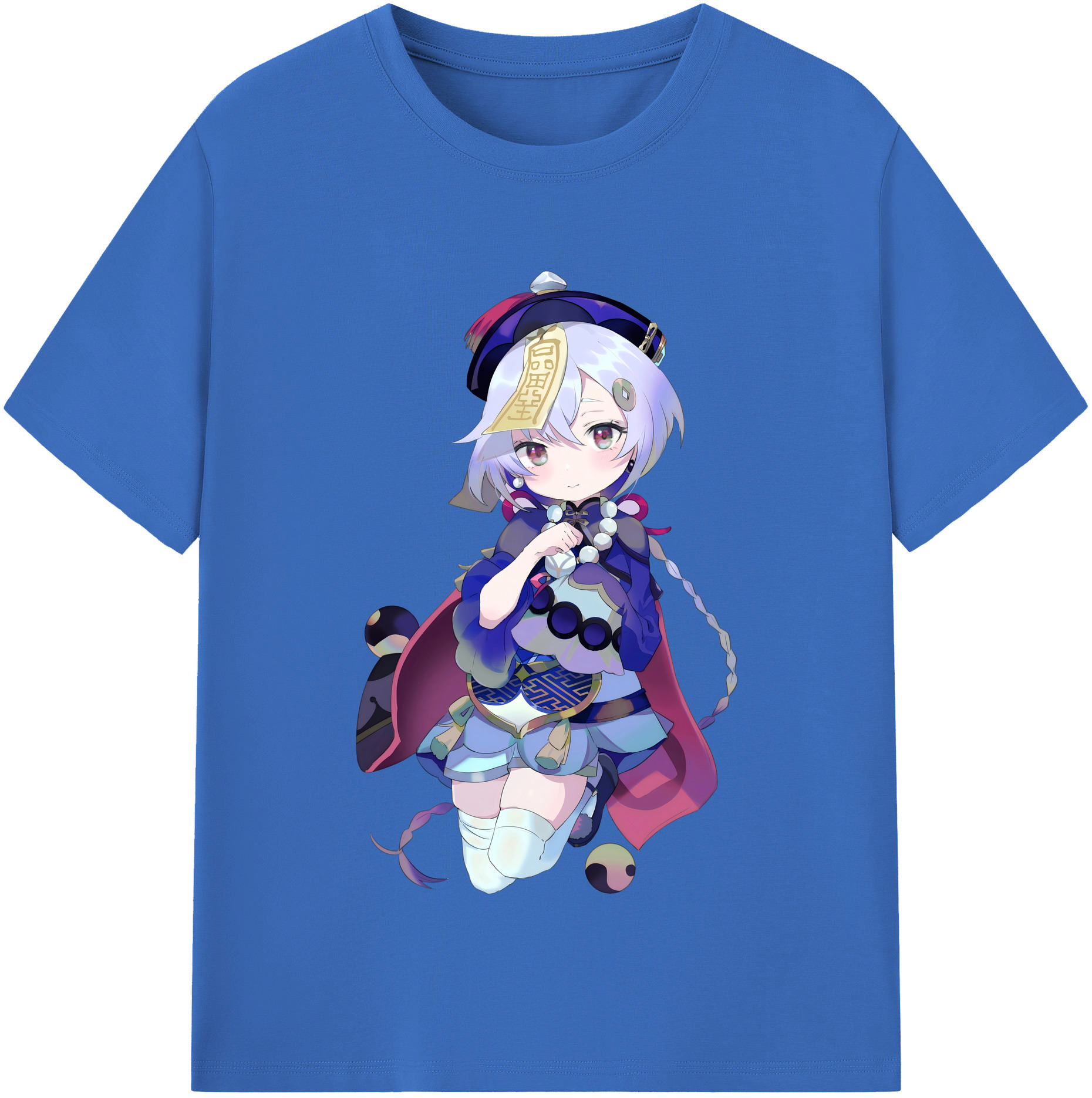 げんし神 七七 なな  genshin Nana 綿100％半袖Tシャツ（フロントプリント）