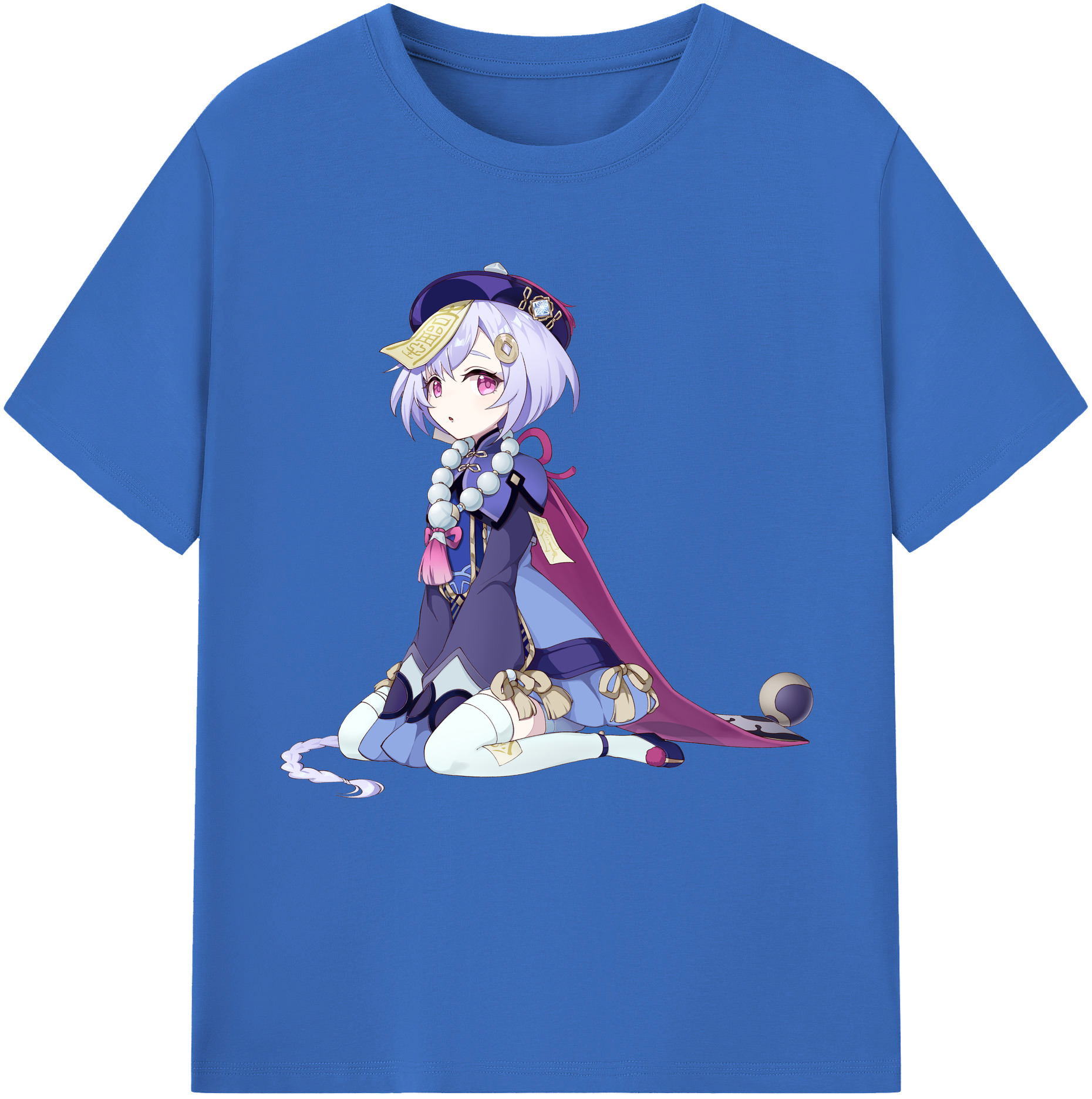 げんし神 七七 なな  genshin Nana 綿100％半袖Tシャツ（フロントプリント）