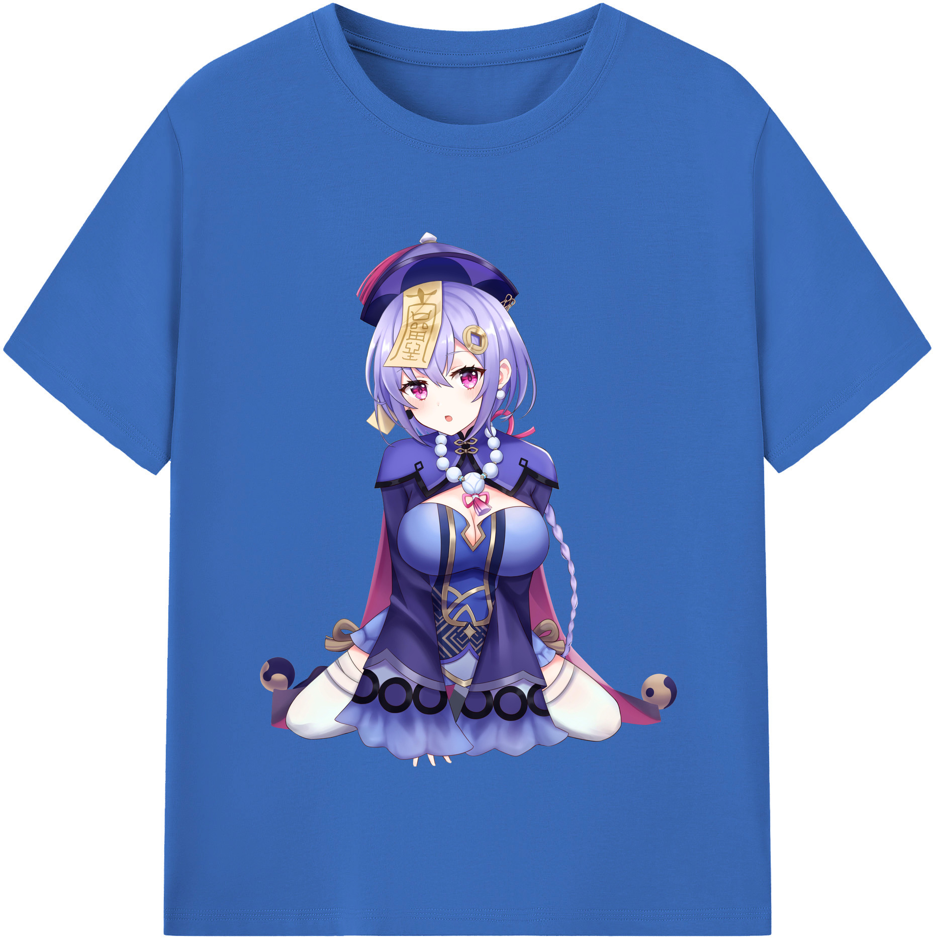 げんし神 七七 なな  genshin Nana 綿100％半袖Tシャツ（フロントプリント）