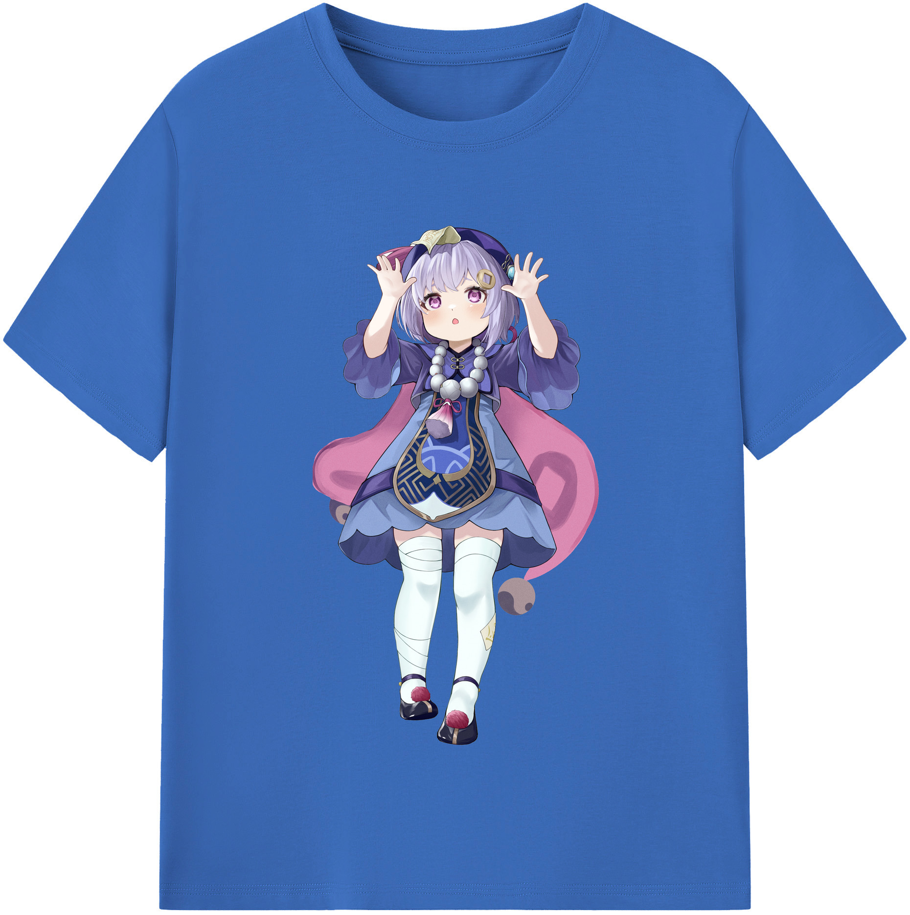 げんし神 七七 なな  genshin Nana 綿100％半袖Tシャツ（フロントプリント）