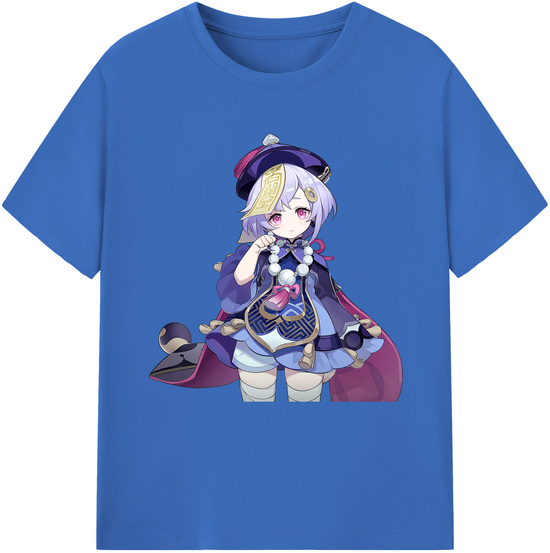 げんし神 七七 なな  genshin Nana 綿100％半袖Tシャツ（フロントプリント）
