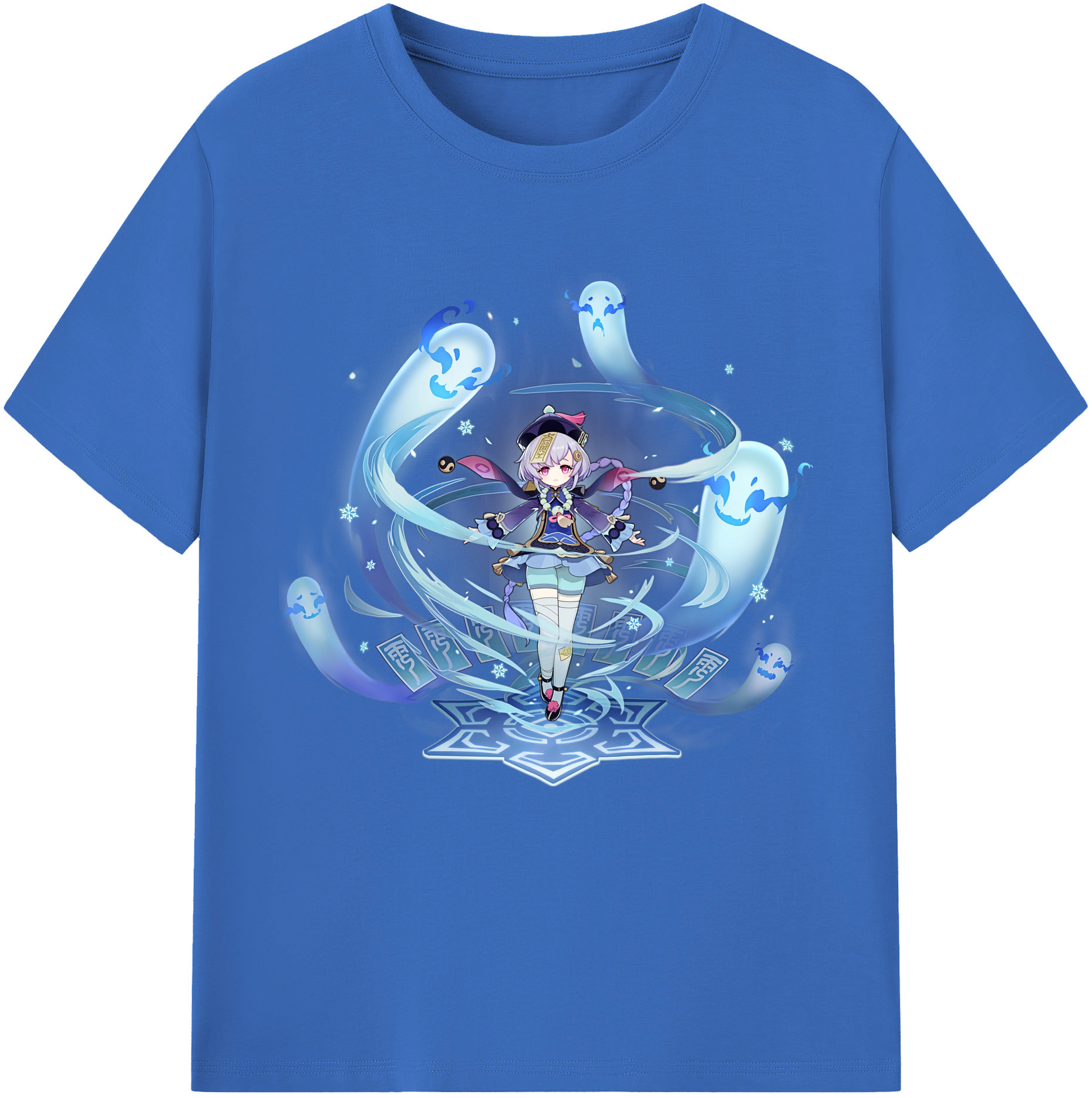 げんし神 七七 なな  genshin Nana 綿100％半袖Tシャツ（フロントプリント）