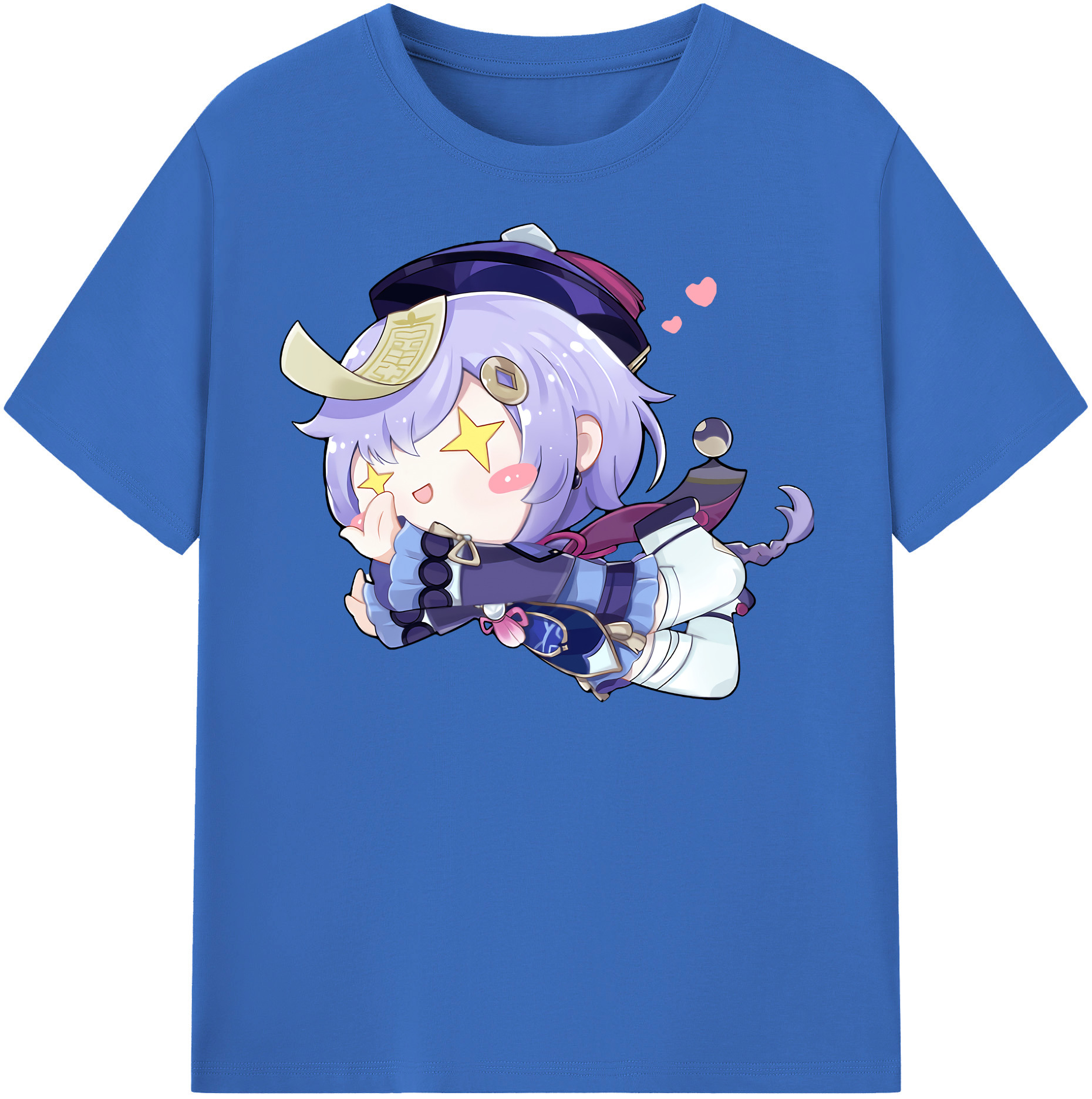 げんし神 七七 なな  genshin Nana 綿100％半袖Tシャツ（フロントプリント）