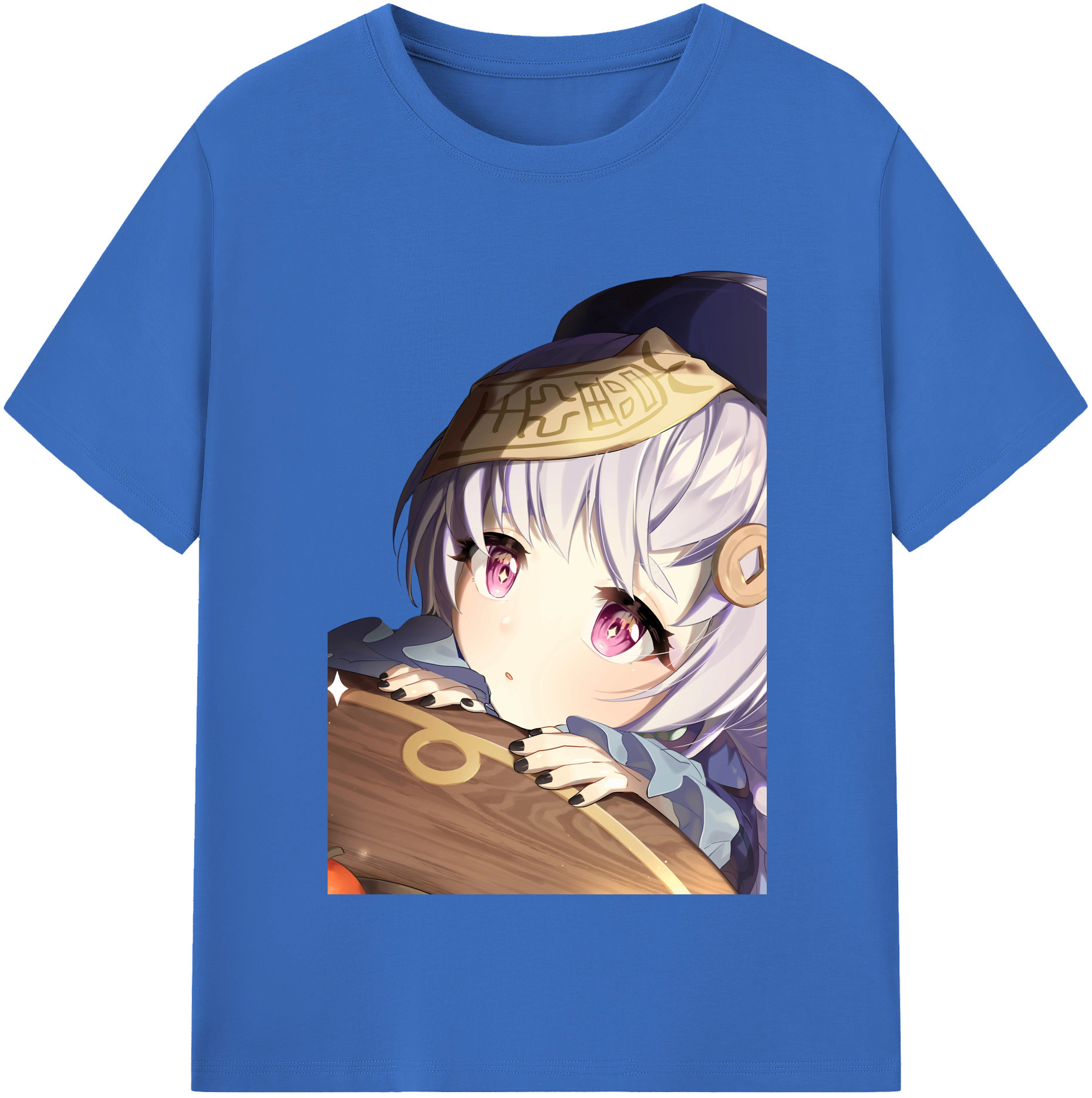 げんし神 七七 なな  genshin Nana 綿100％半袖Tシャツ（フロントプリント）