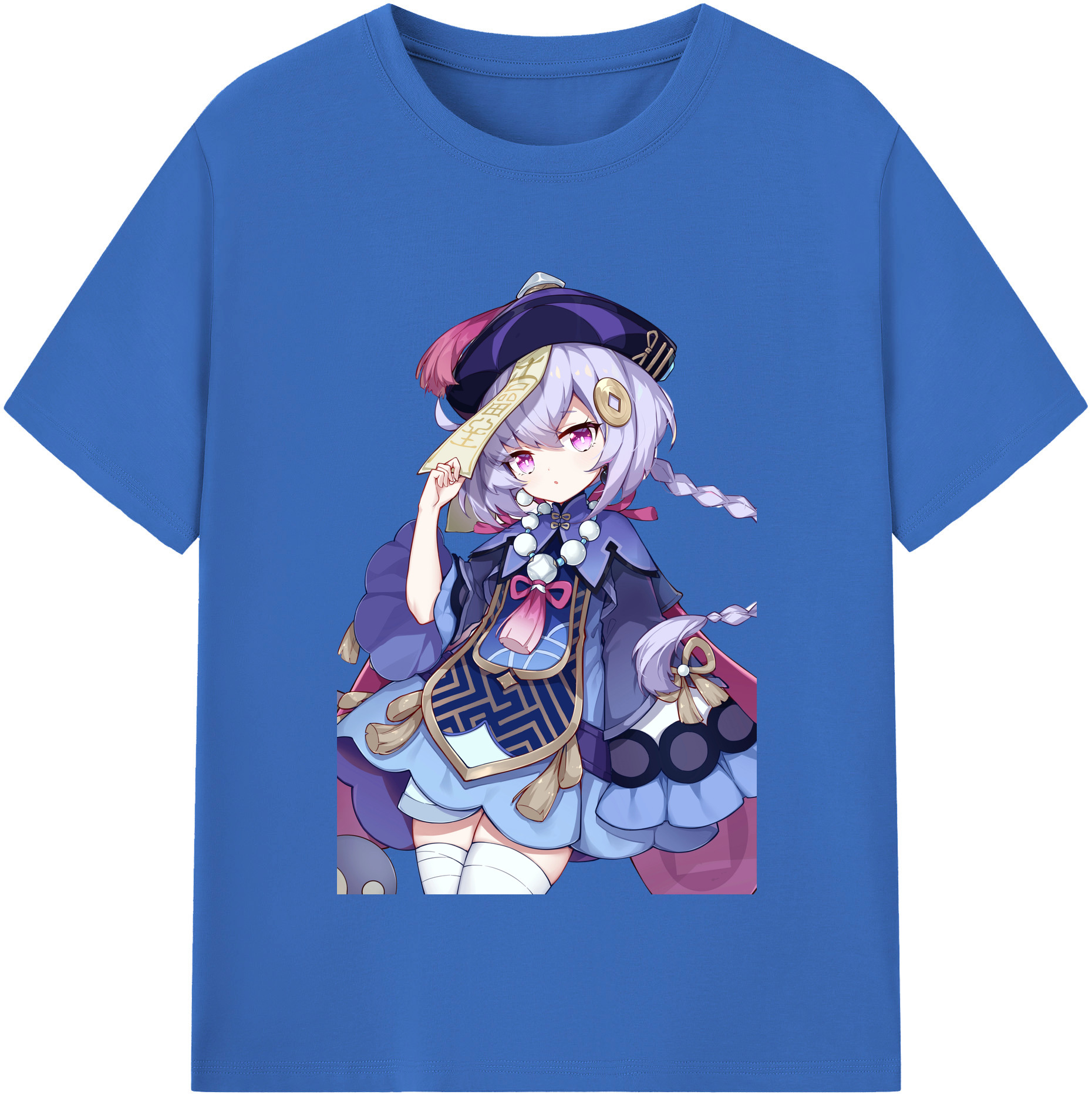 げんし神 七七 なな  genshin Nana 綿100％半袖Tシャツ（フロントプリント）