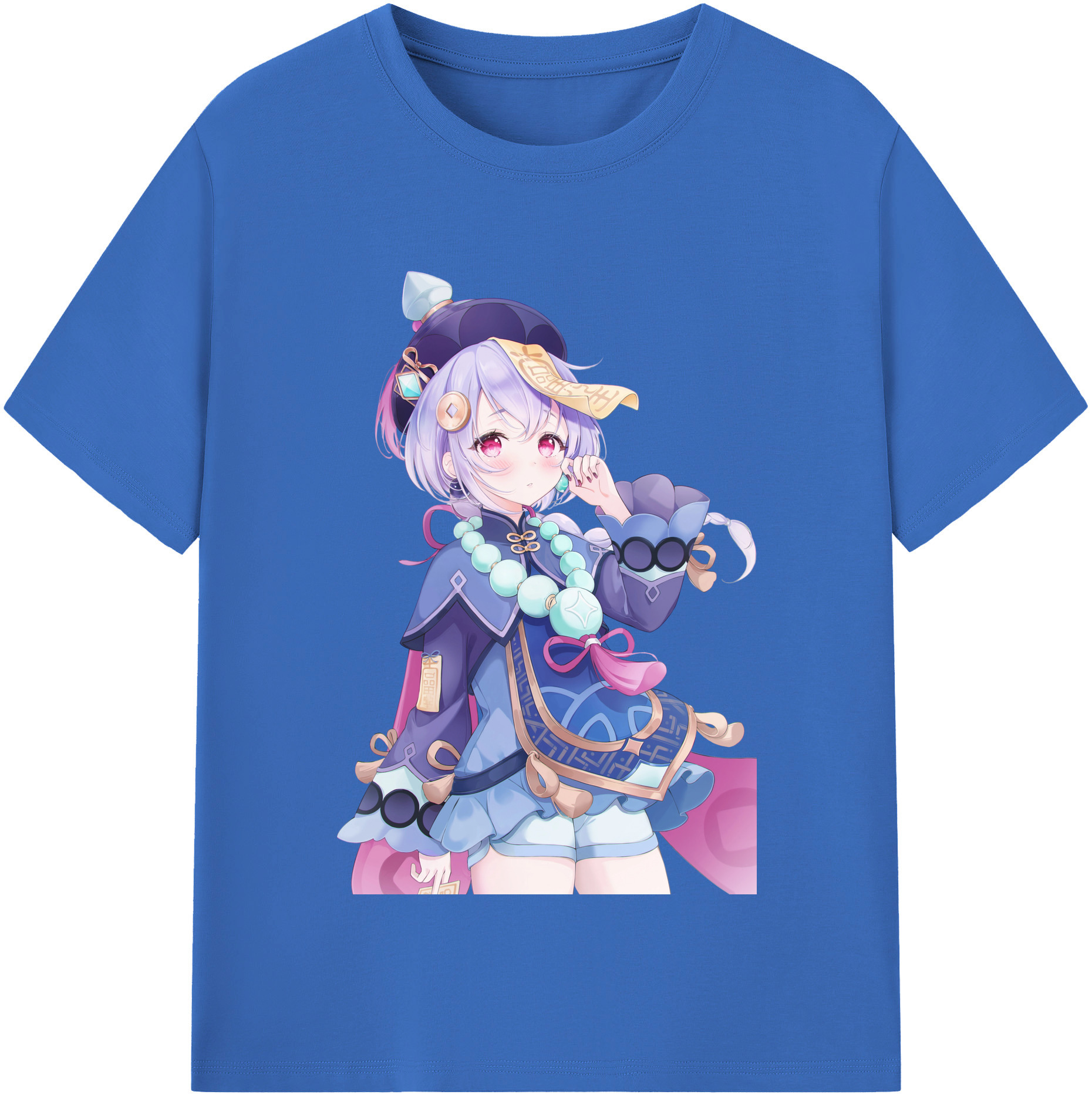 げんし神 七七 なな  genshin Nana 綿100％半袖Tシャツ（フロントプリント）