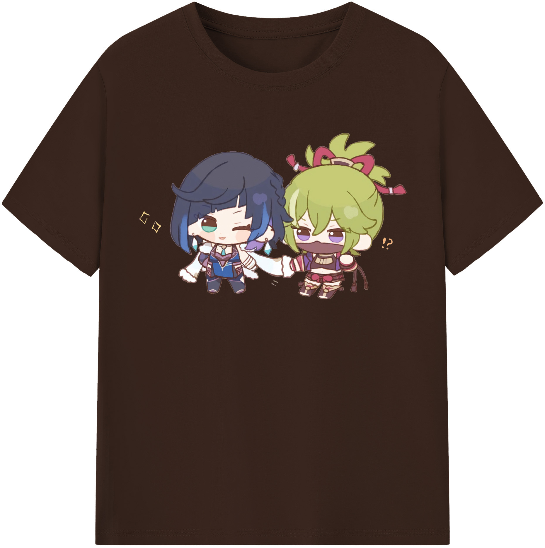 げんし神  久岐忍 くき しのぶ genshin Kuki Shinobu 綿100％半袖Tシャツ（フロントプリント）