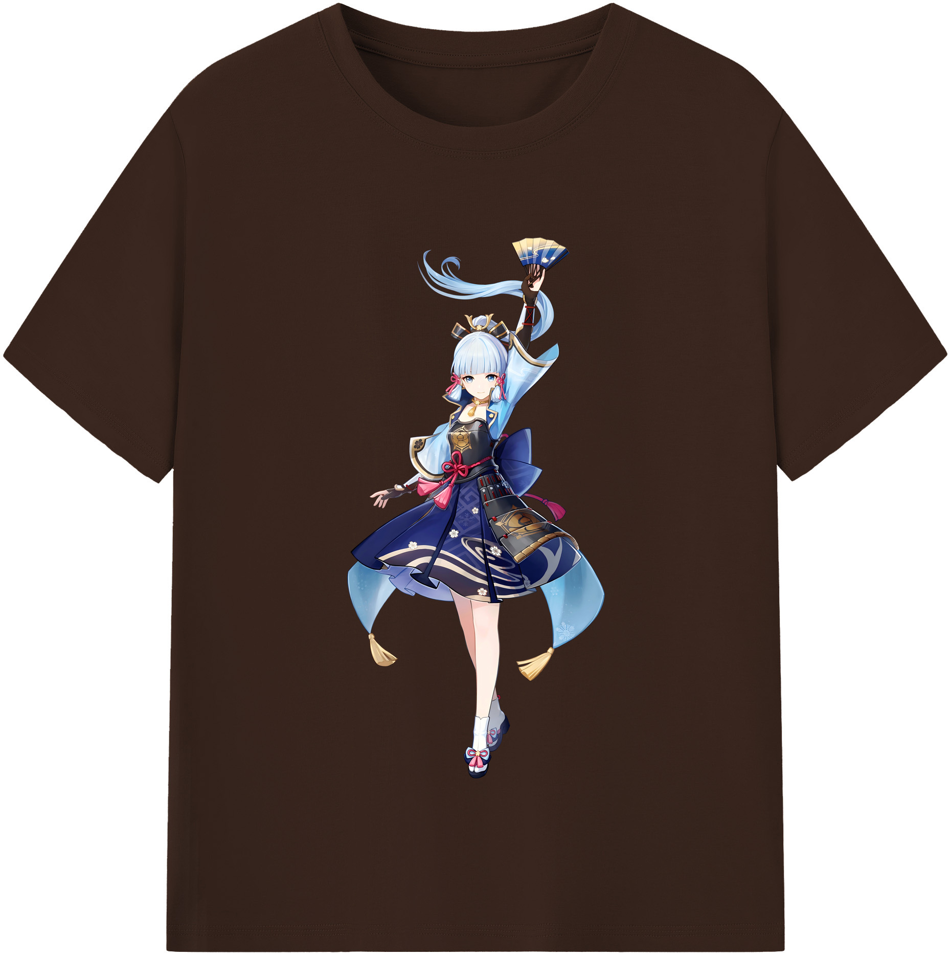 げんし神 神里綾華 神宮寺レン genshin Kamimiya Ren 綿100％半袖Tシャツ（フロントプリント）