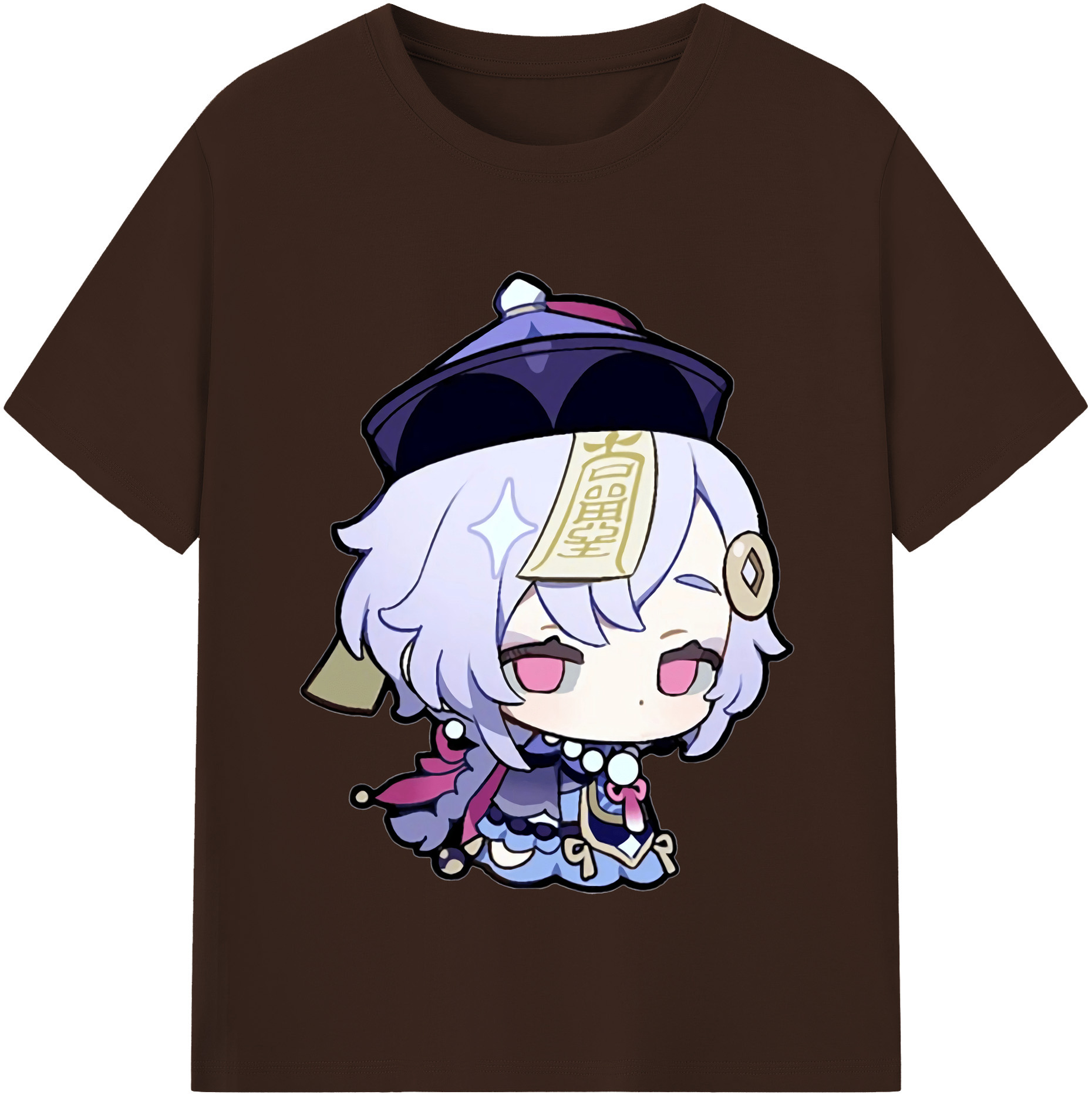 げんし神 七七 なな  genshin Nana 綿100％半袖Tシャツ（フロントプリント）