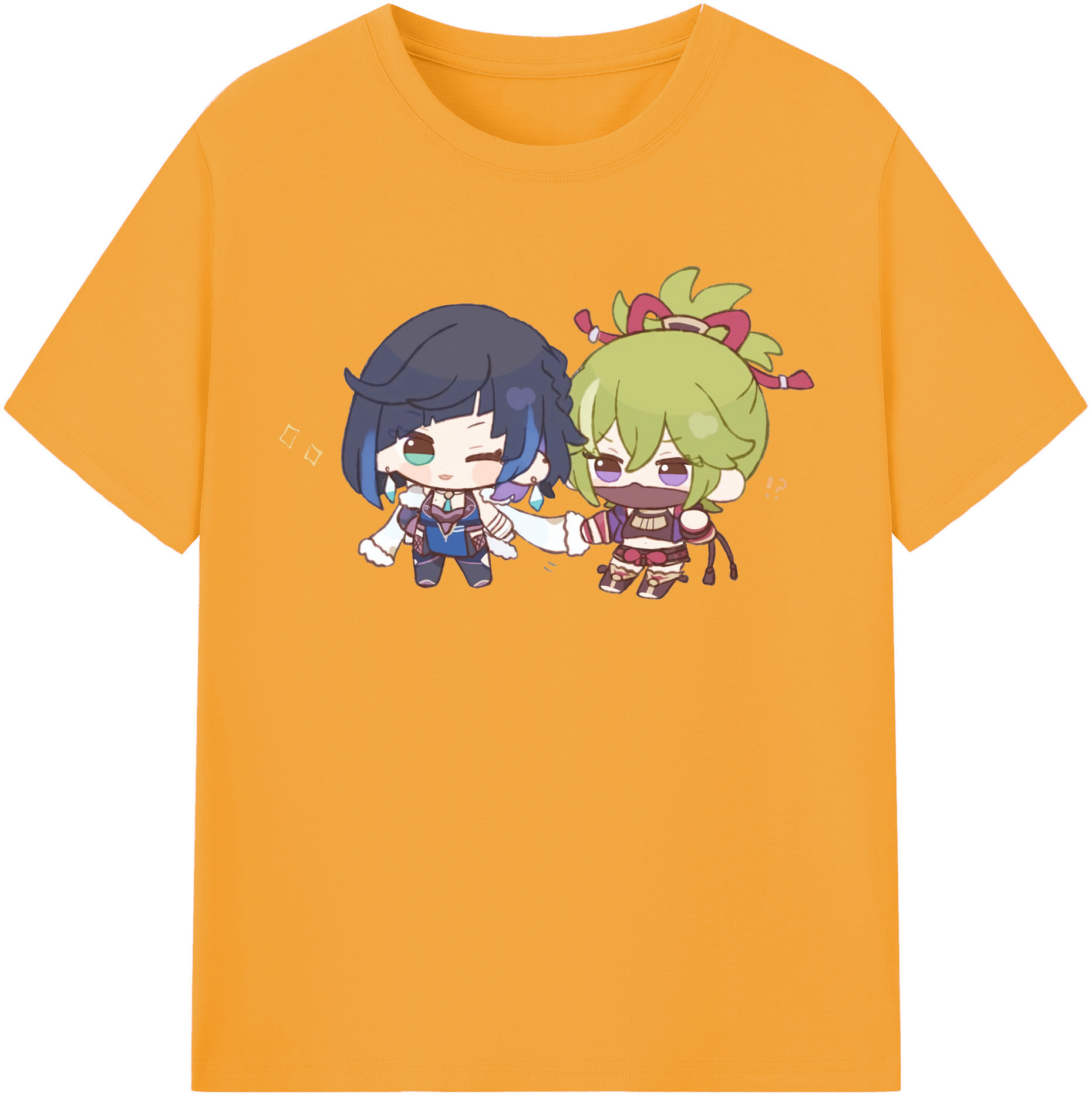 げんし神  久岐忍 くき しのぶ genshin Kuki Shinobu 綿100％半袖Tシャツ（フロントプリント）