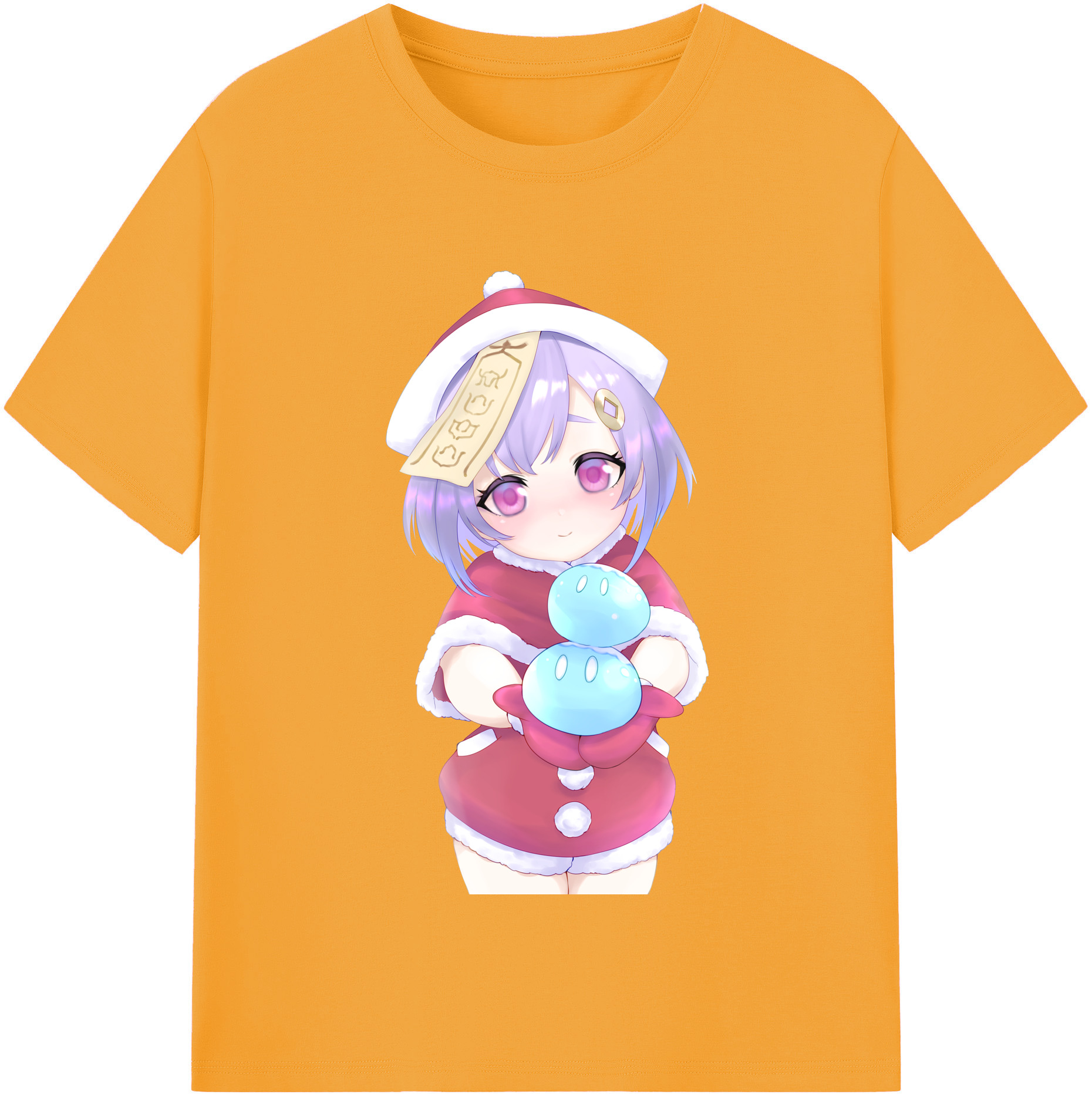 げんし神 七七 なな  genshin Nana 綿100％半袖Tシャツ（フロントプリント）