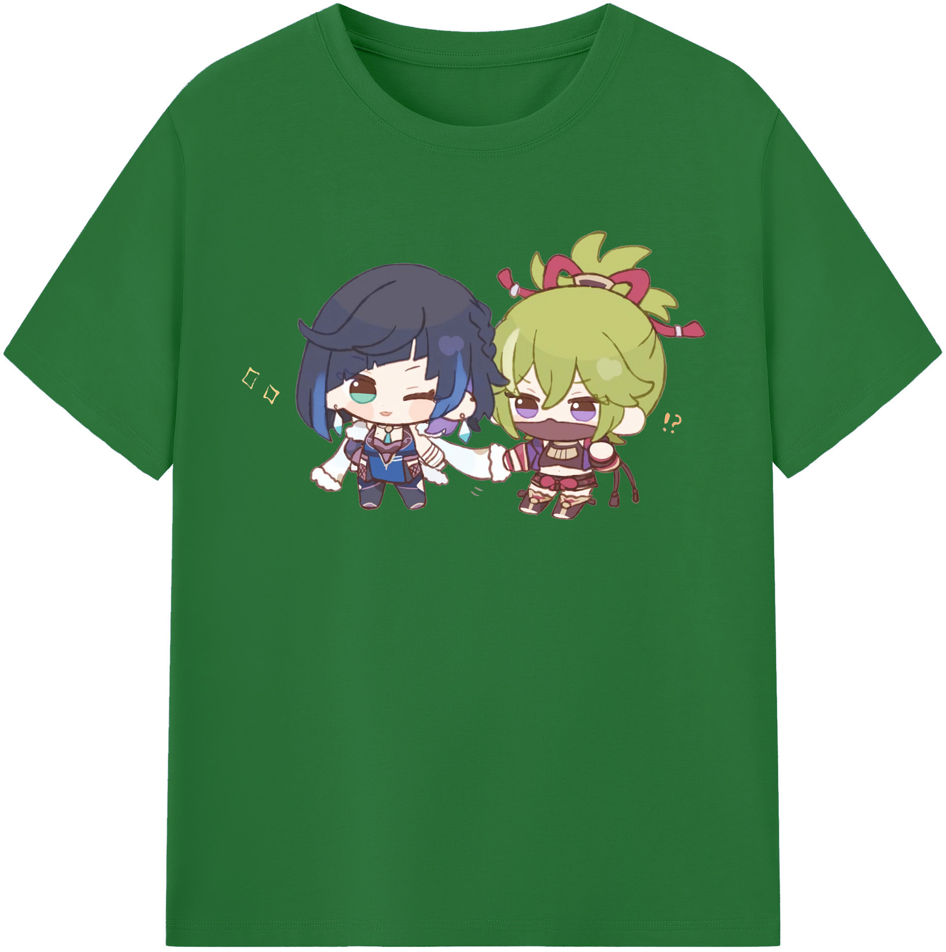 げんし神  久岐忍 くき しのぶ genshin Kuki Shinobu 綿100％半袖Tシャツ（フロントプリント）