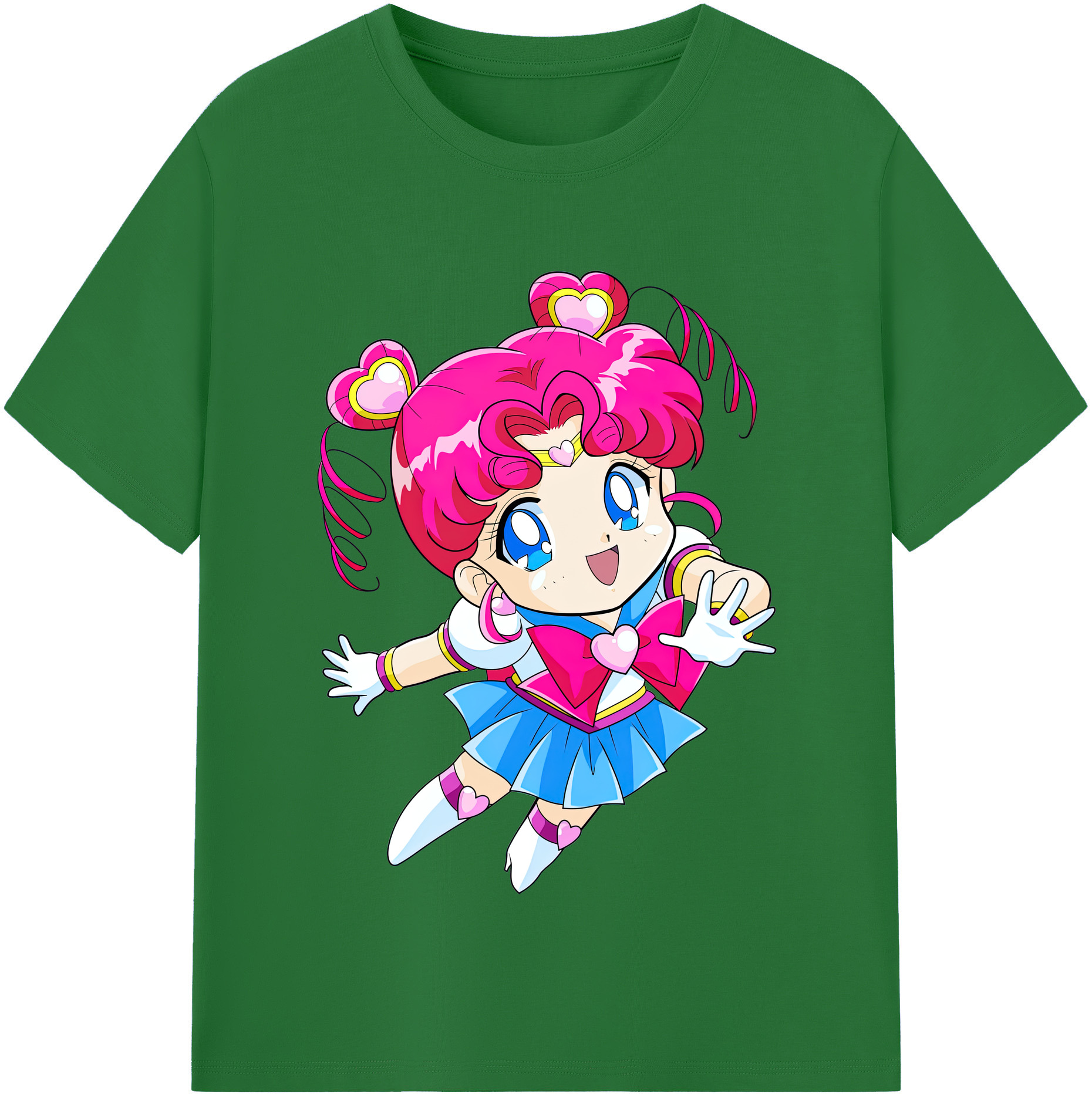 げんし神 刻晴 こくせい genshin Kokusei 綿100％半袖Tシャツ（フロントプリント）