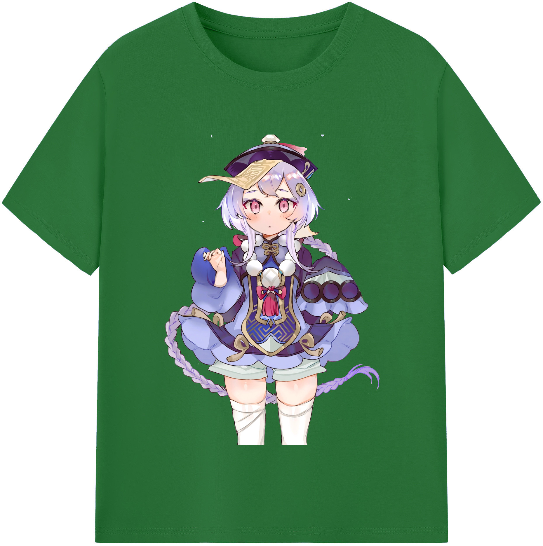 げんし神 七七 なな  genshin Nana 綿100％半袖Tシャツ（フロントプリント）