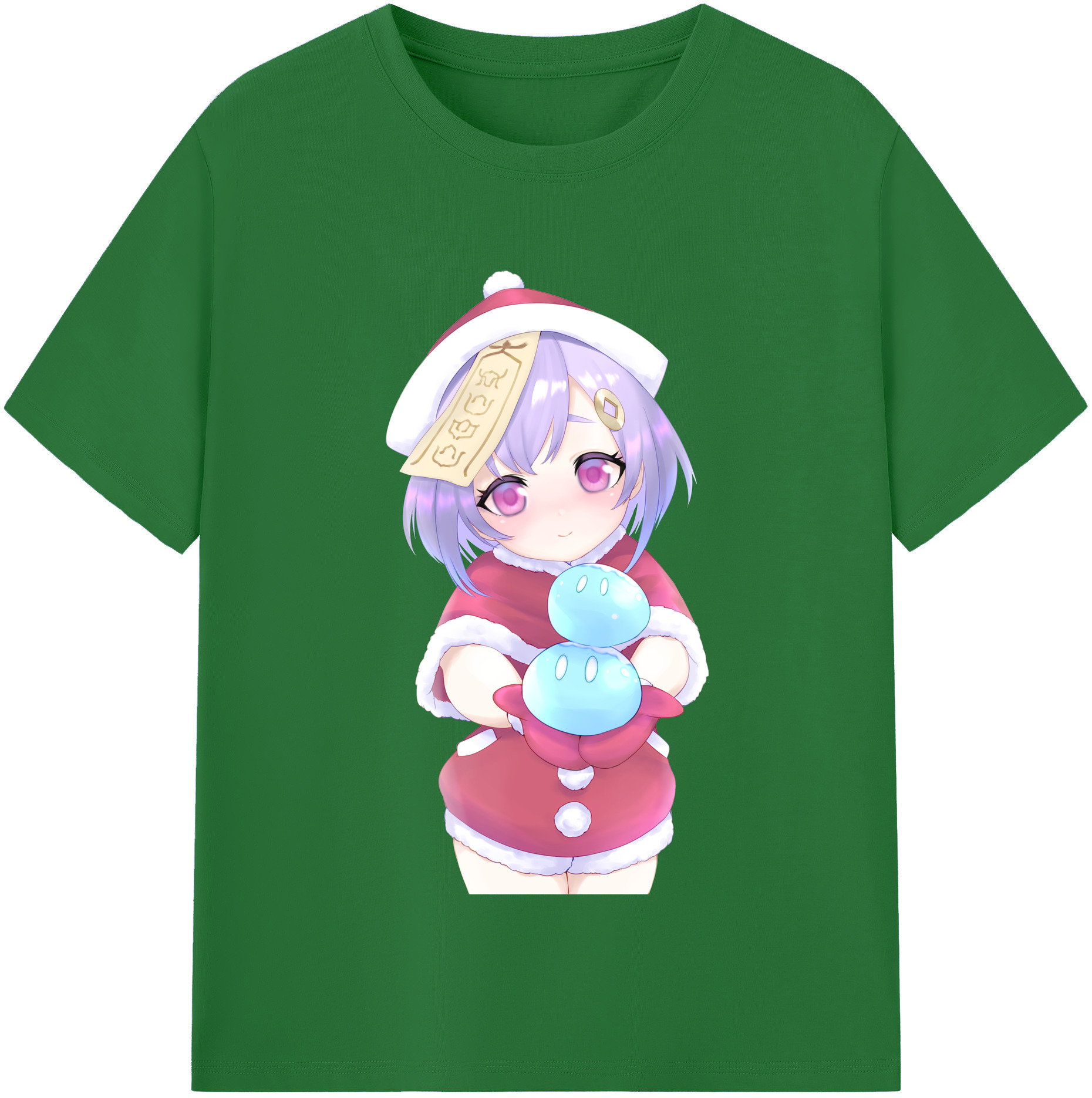 げんし神 七七 なな  genshin Nana 綿100％半袖Tシャツ（フロントプリント）