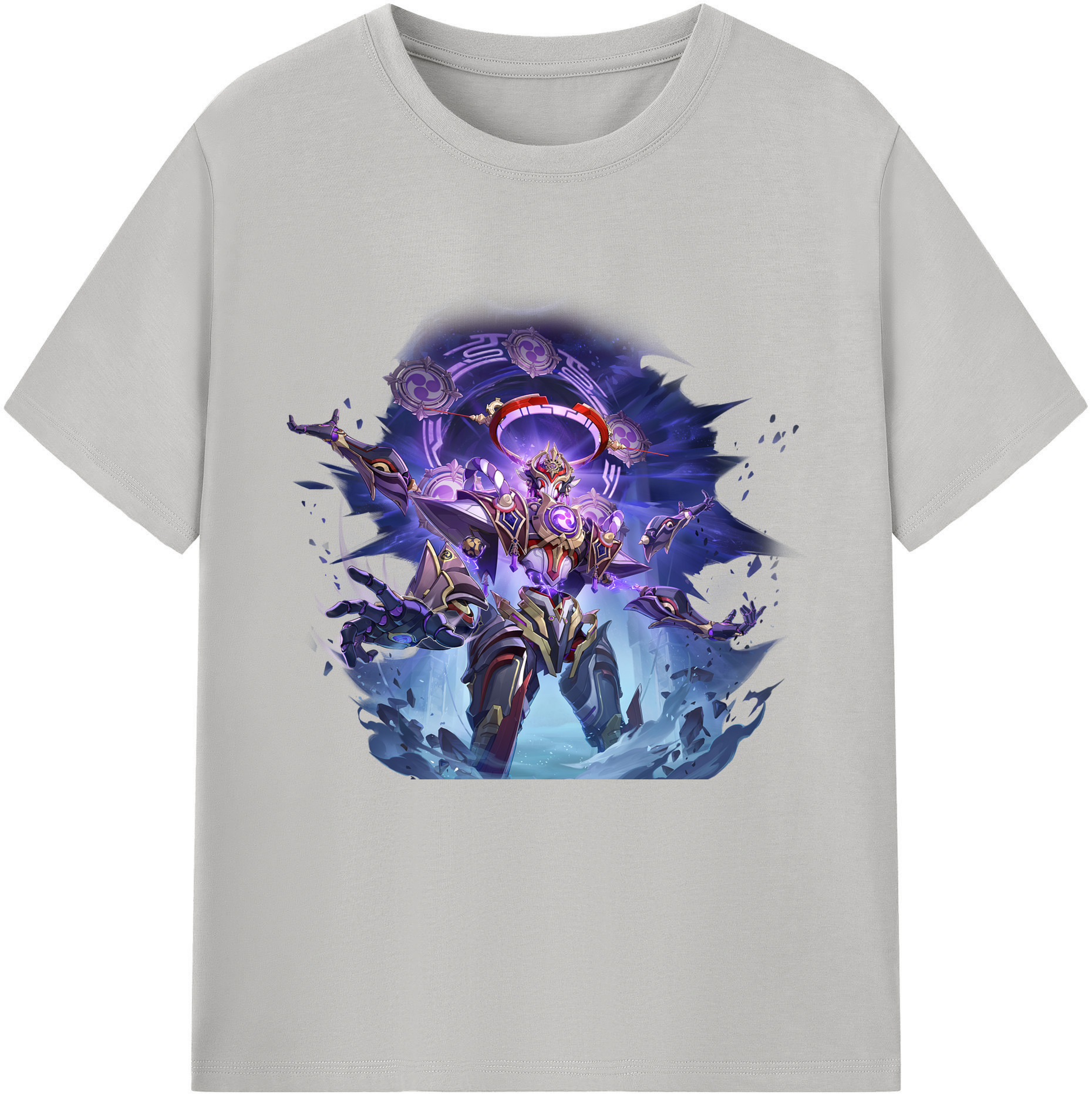 げんし神 さんペい genshin Sanpei 綿100％半袖Tシャツ（フロントプリント）