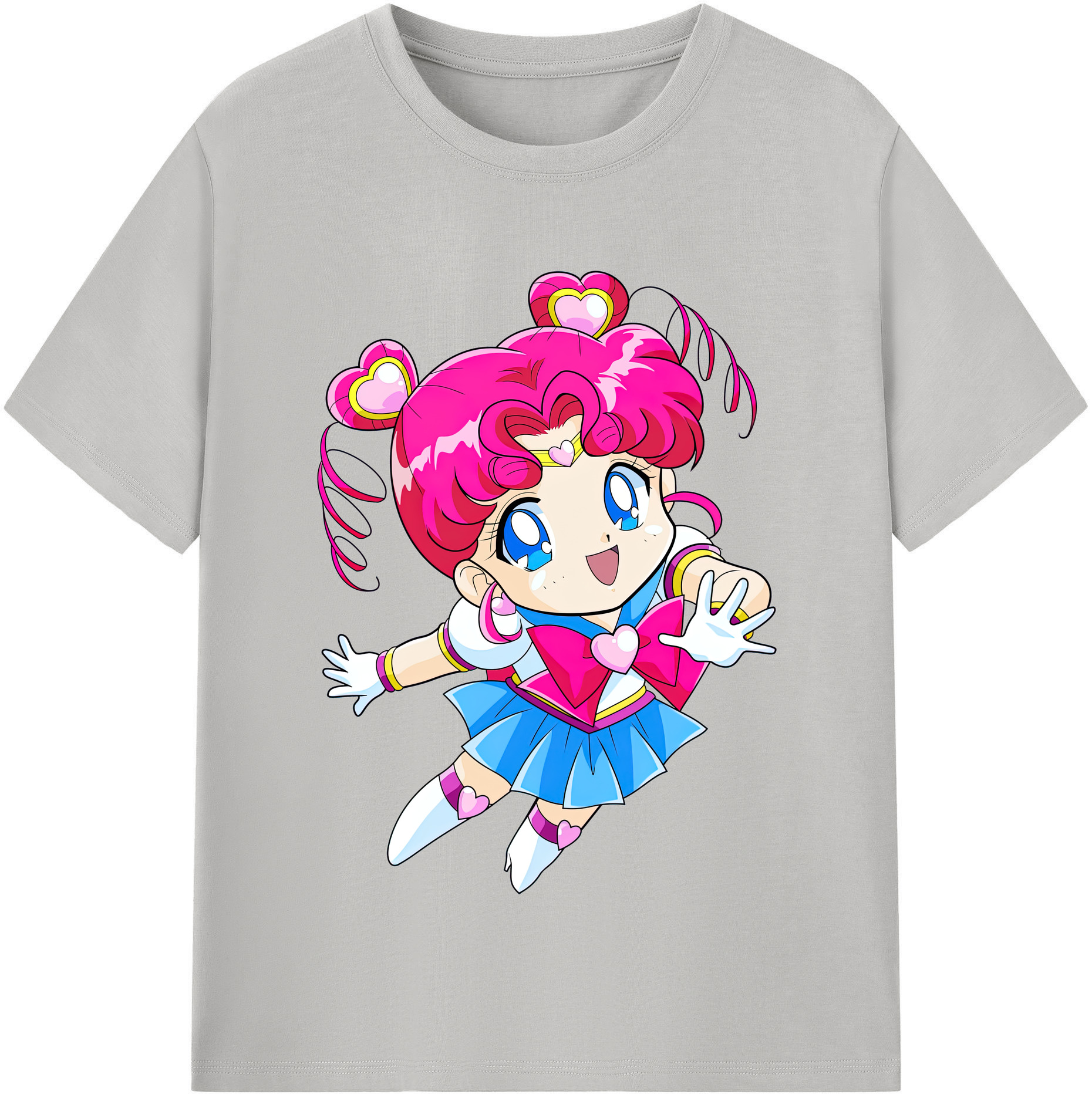 げんし神 刻晴 こくせい genshin Kokusei 綿100％半袖Tシャツ（フロントプリント）