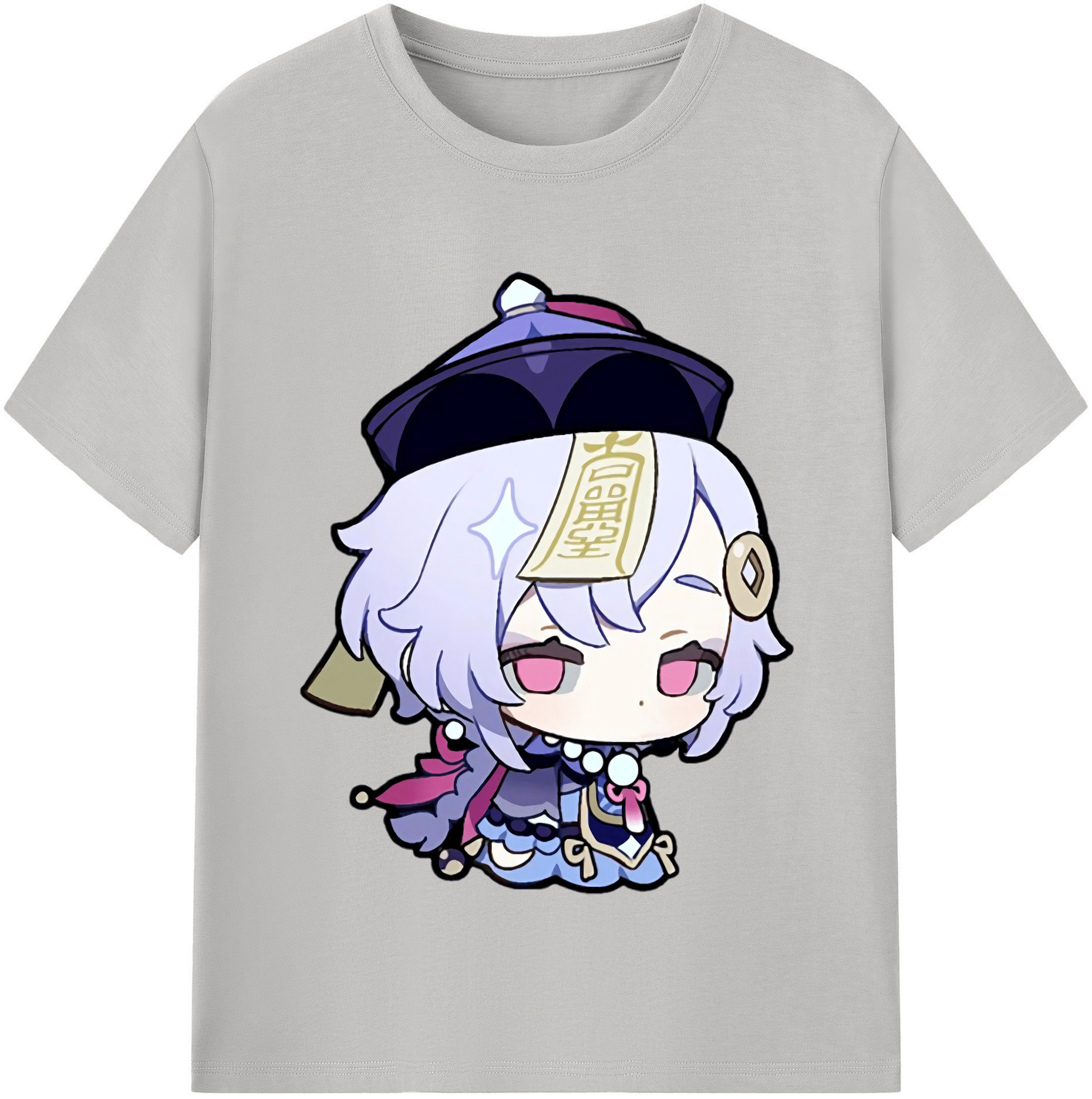 げんし神 七七 なな  genshin Nana 綿100％半袖Tシャツ（フロントプリント）