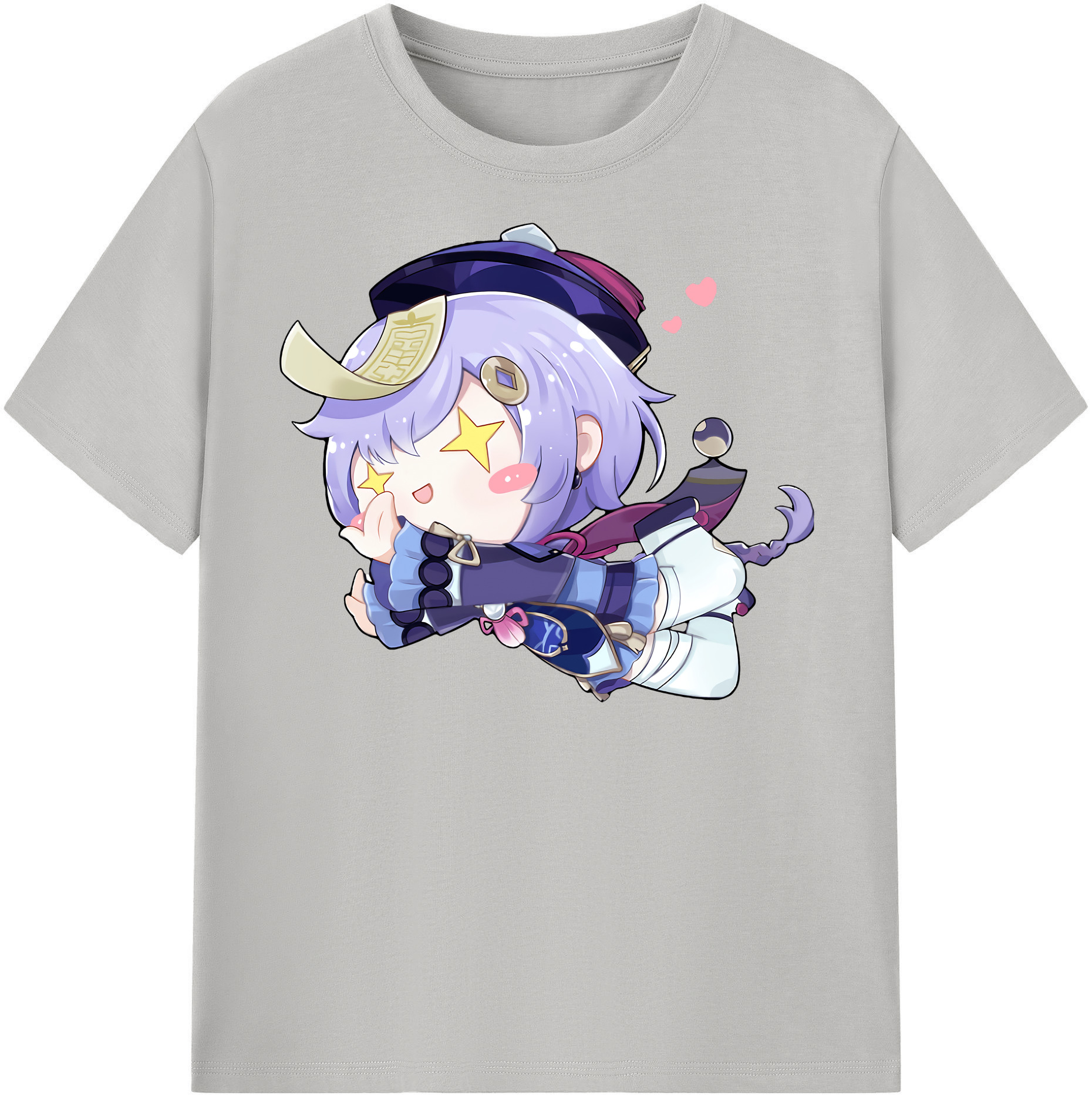 げんし神 七七 なな  genshin Nana 綿100％半袖Tシャツ（フロントプリント）
