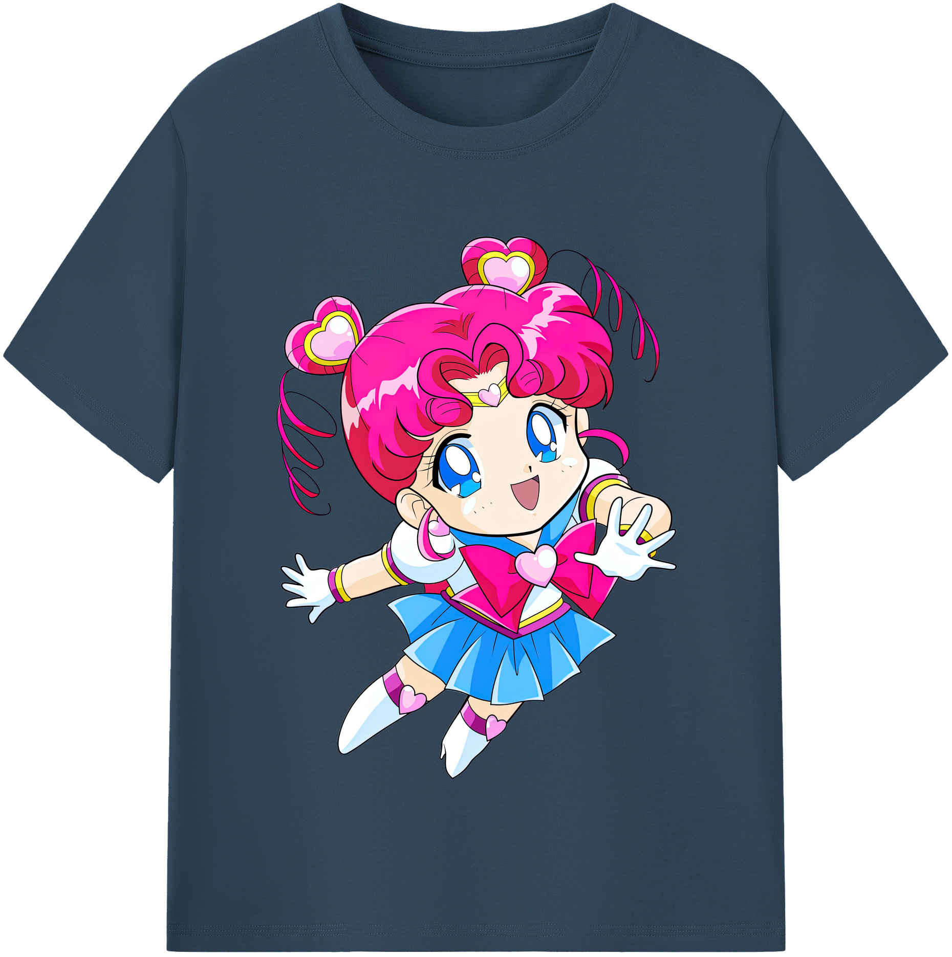 げんし神 刻晴 こくせい genshin Kokusei 綿100％半袖Tシャツ（フロントプリント）
