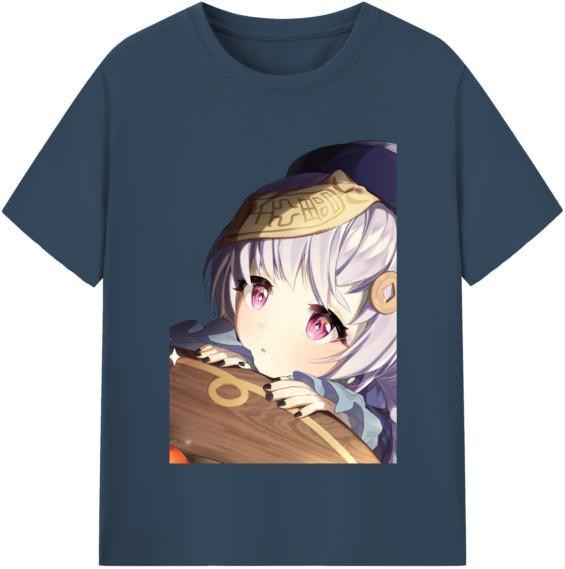げんし神 七七 なな  genshin Nana 綿100％半袖Tシャツ（フロントプリント）