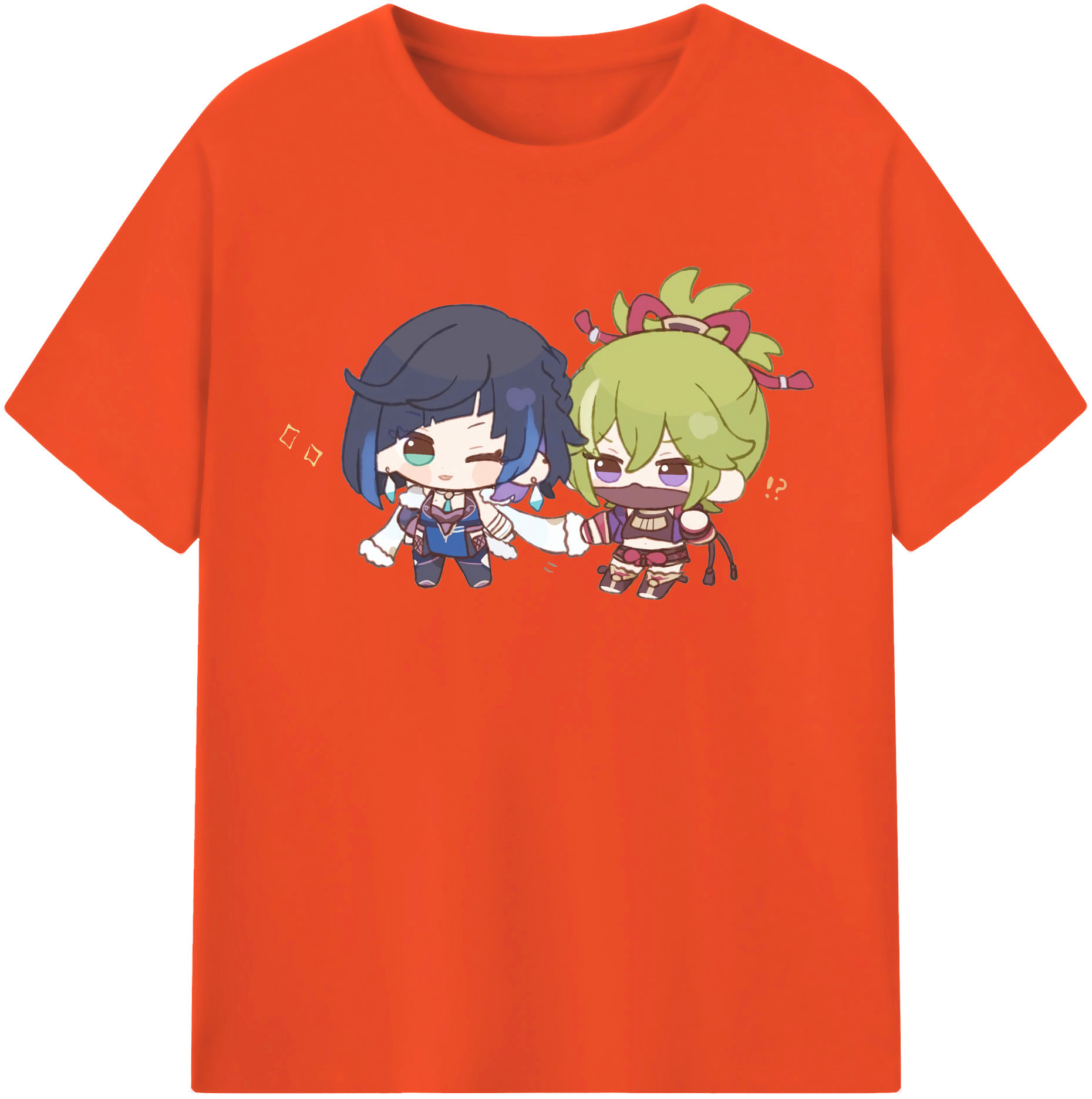 げんし神  久岐忍 くき しのぶ genshin Kuki Shinobu 綿100％半袖Tシャツ（フロントプリント）