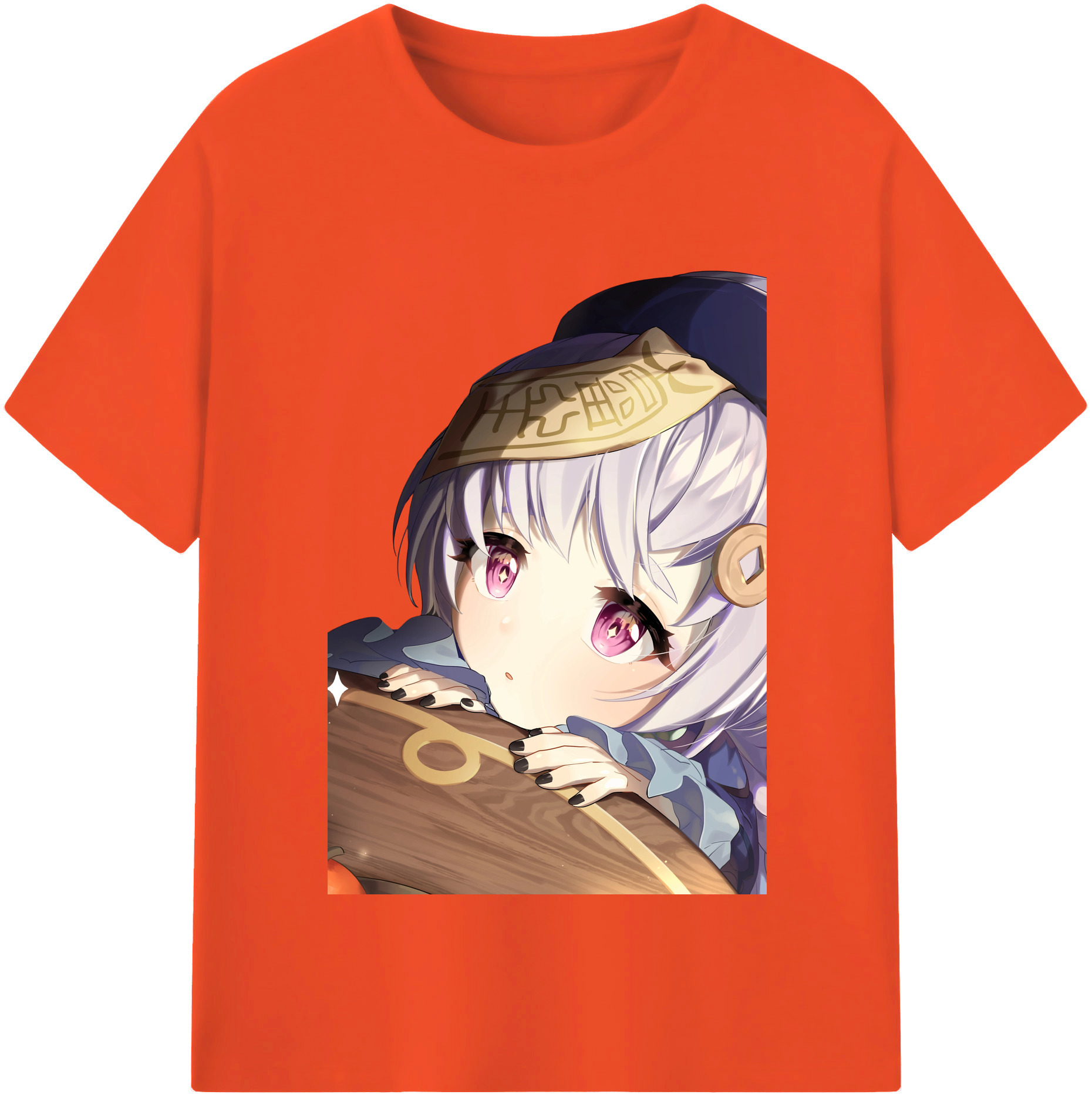げんし神 七七 なな  genshin Nana 綿100％半袖Tシャツ（フロントプリント）