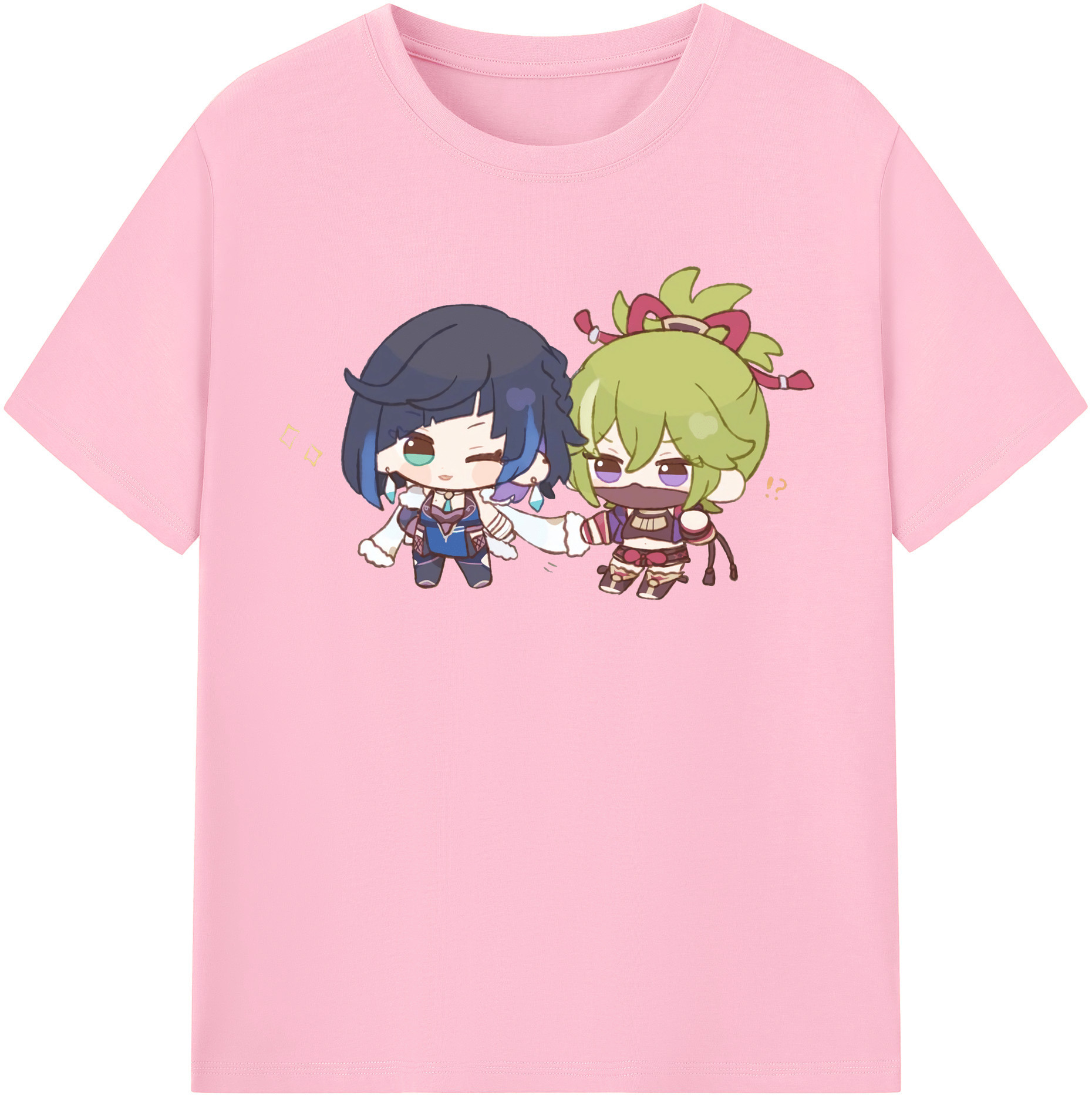 げんし神  久岐忍 くき しのぶ genshin Kuki Shinobu 綿100％半袖Tシャツ（フロントプリント）