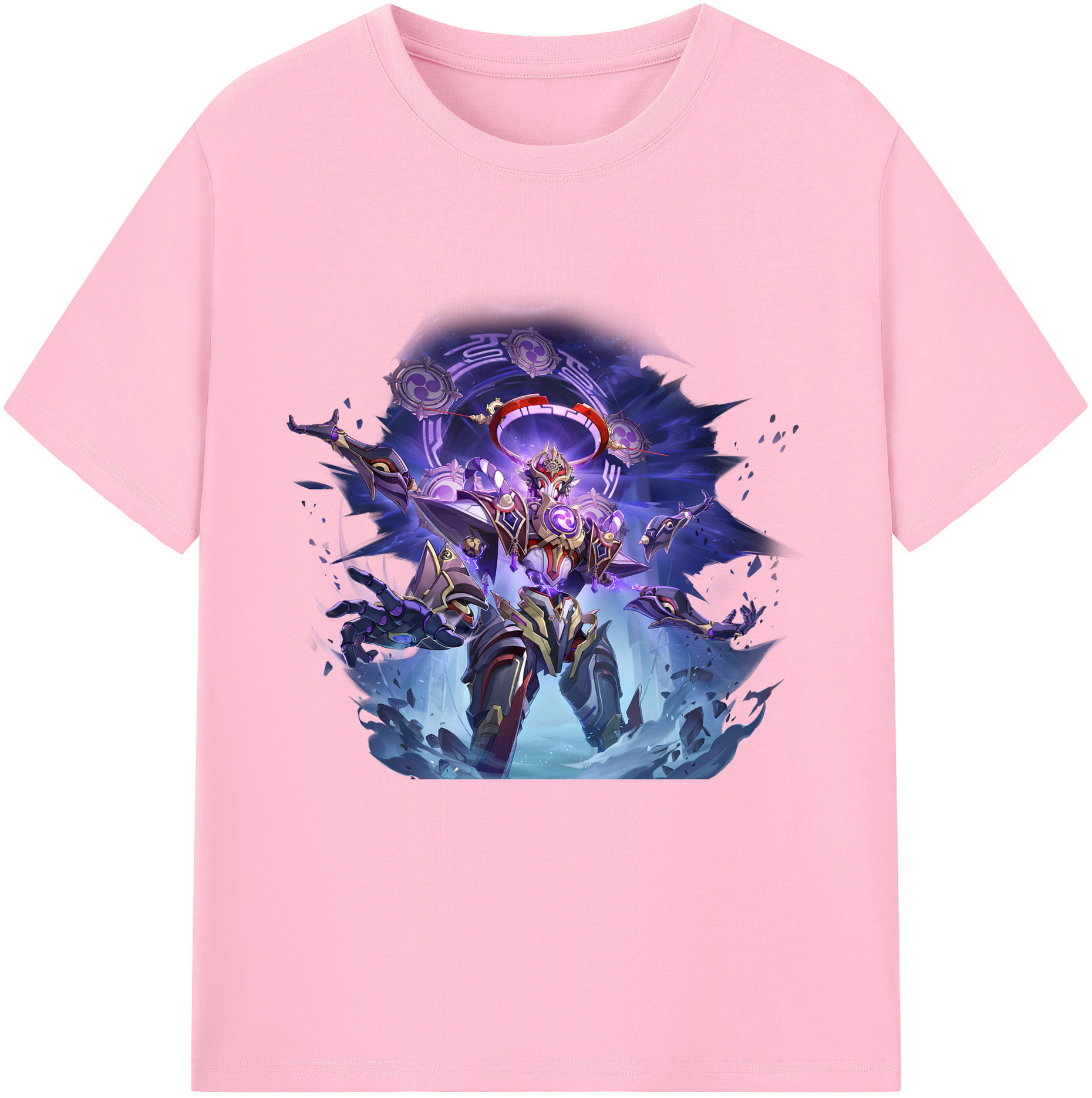 げんし神 さんペい genshin Sanpei 綿100％半袖Tシャツ（フロントプリント）