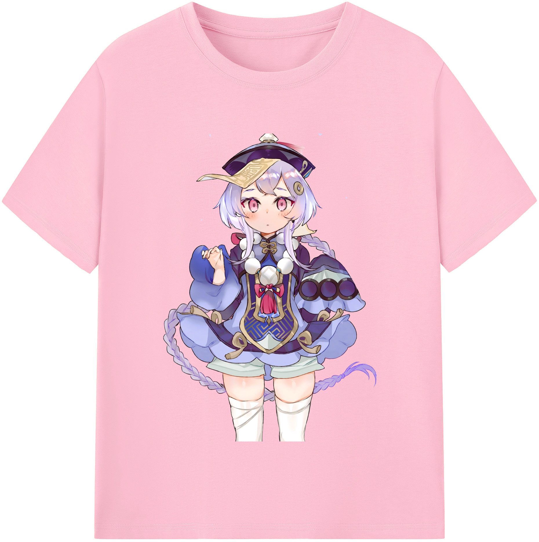 げんし神 七七 なな  genshin Nana 綿100％半袖Tシャツ（フロントプリント）