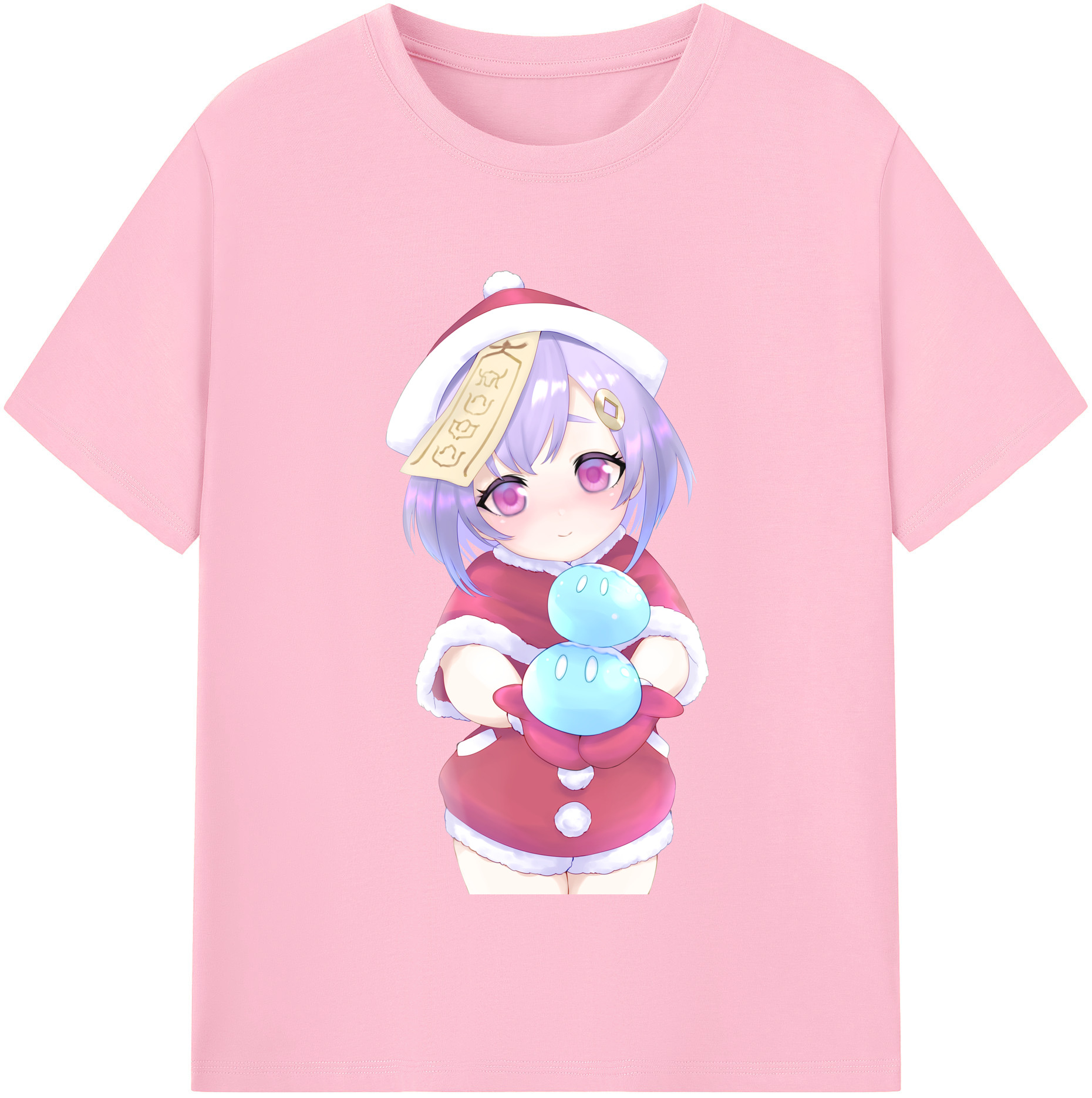 げんし神 七七 なな  genshin Nana 綿100％半袖Tシャツ（フロントプリント）