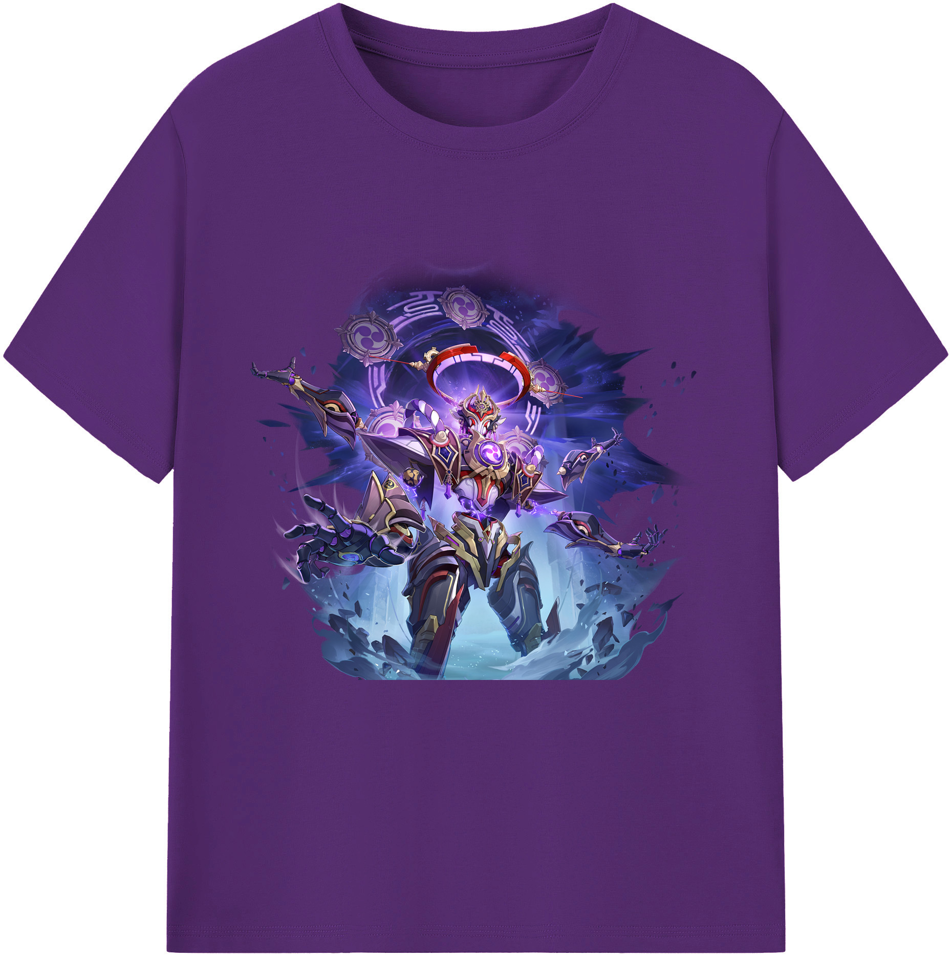 げんし神 さんペい genshin Sanpei 綿100％半袖Tシャツ（フロントプリント）