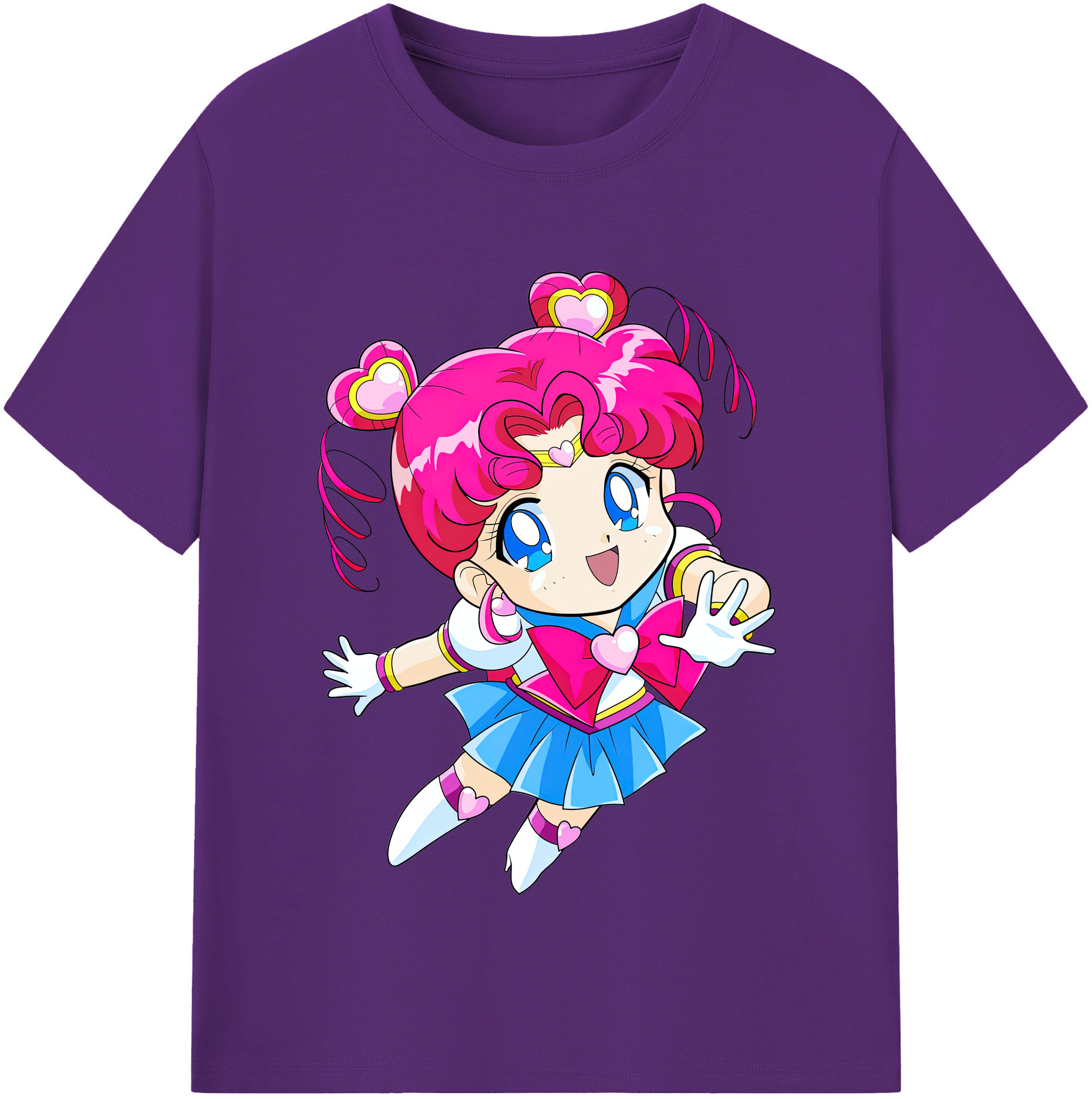 げんし神 刻晴 こくせい genshin Kokusei 綿100％半袖Tシャツ（フロントプリント）