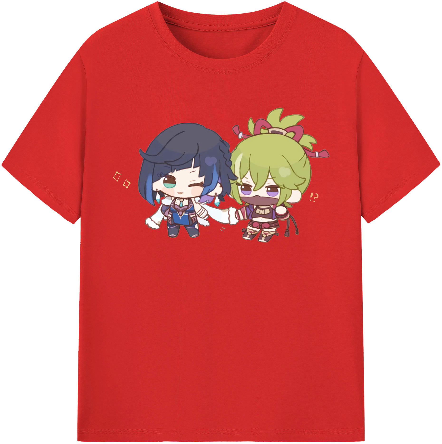 げんし神  久岐忍 くき しのぶ genshin Kuki Shinobu 綿100％半袖Tシャツ（フロントプリント）