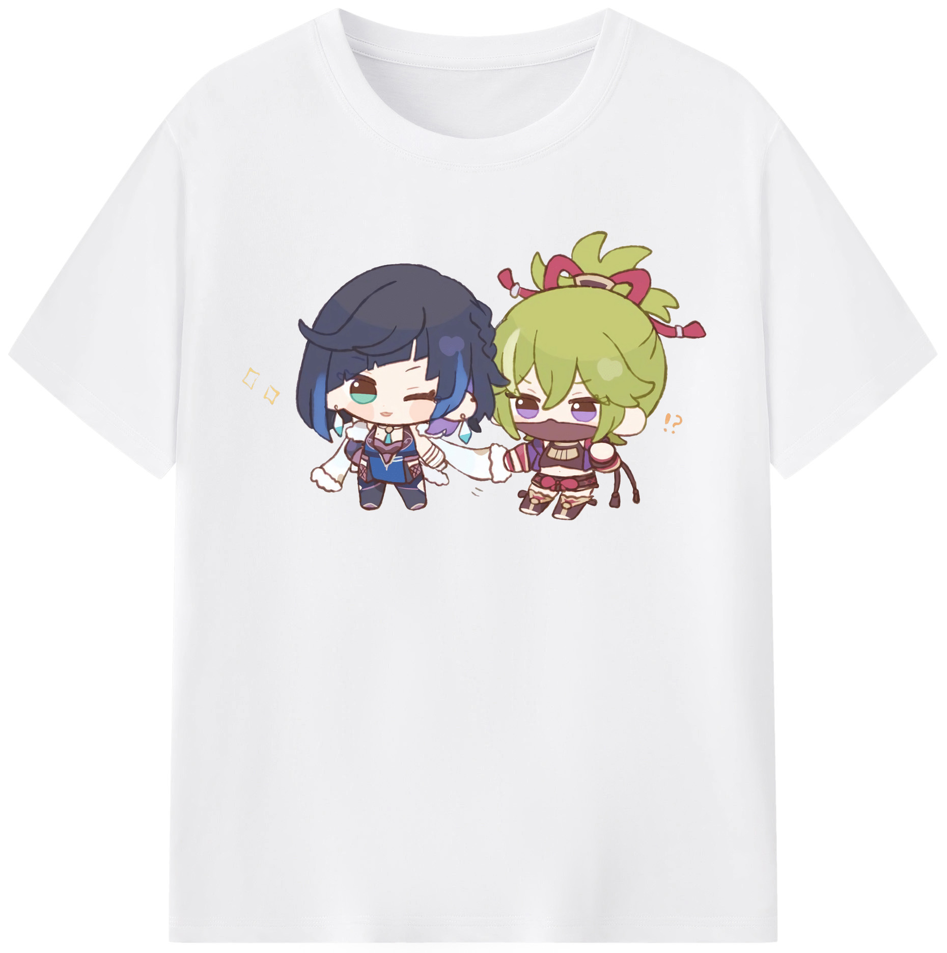 げんし神  久岐忍 くき しのぶ genshin Kuki Shinobu 綿100％半袖Tシャツ（フロントプリント）